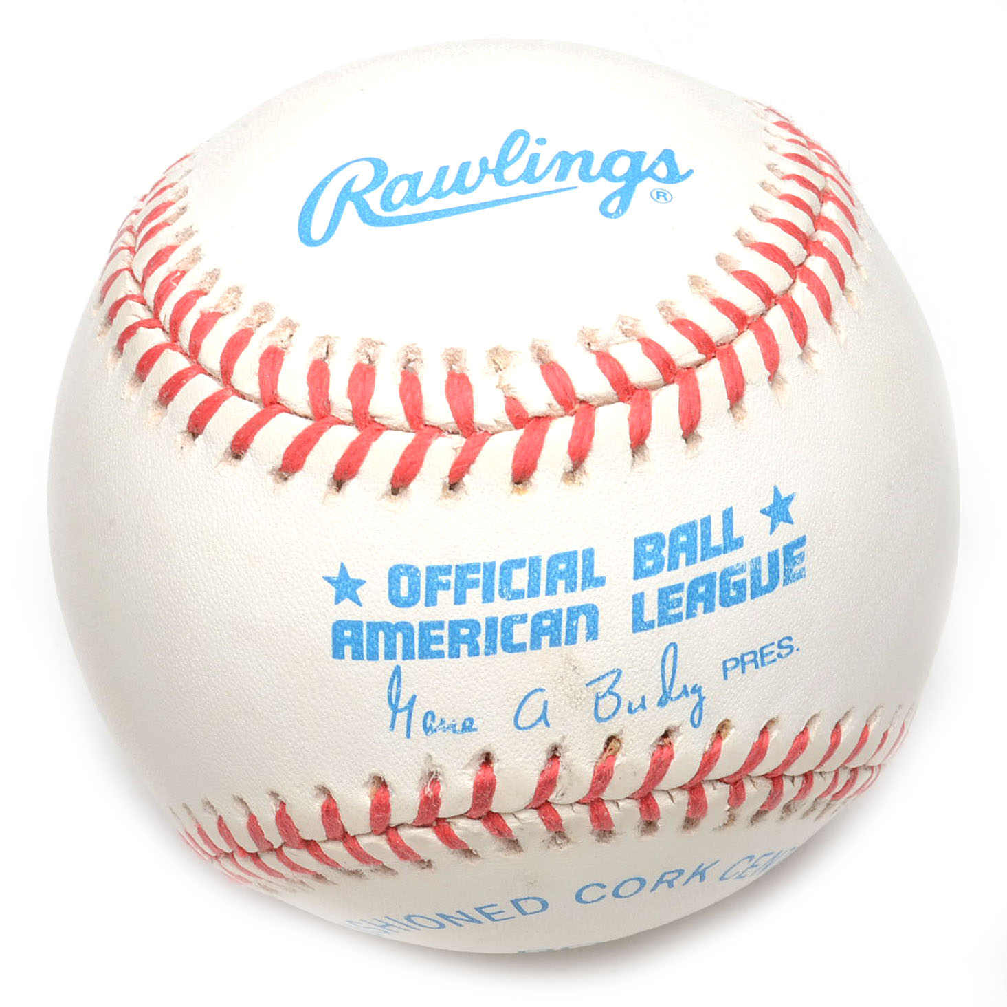 Rafael Palmero Signed Rawlings American League Baseball