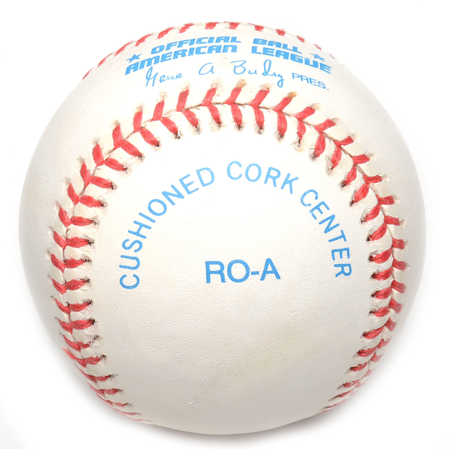 Rafael Palmero Signed Rawlings American League Baseball