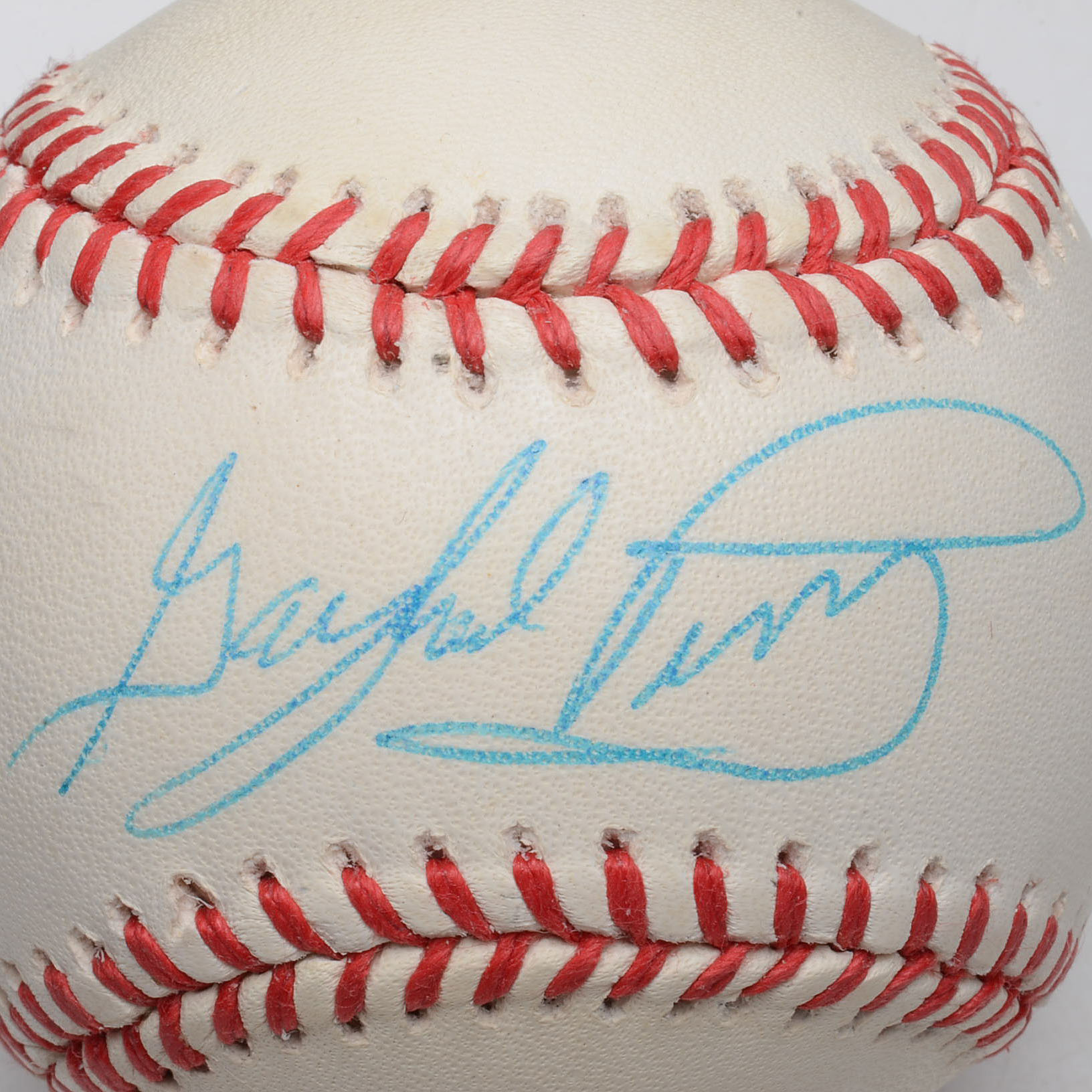 Gaylord Perry Signed Rawlings AL Baseball