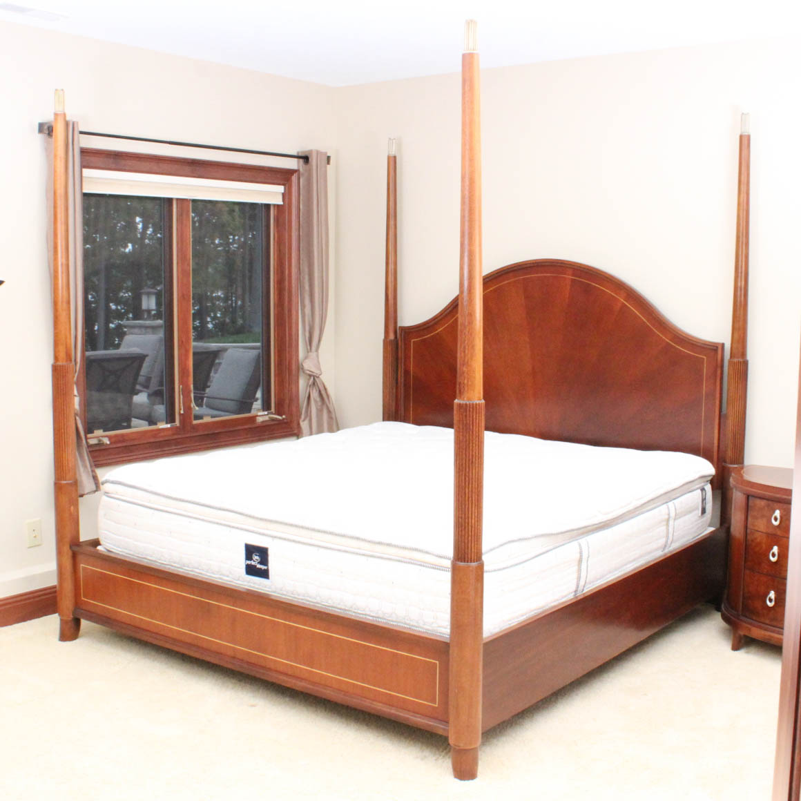 Thomasville "Bogart" King Sized Bed