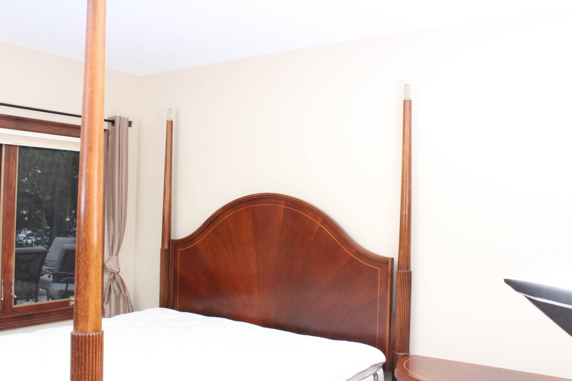 Thomasville "Bogart" King Sized Bed