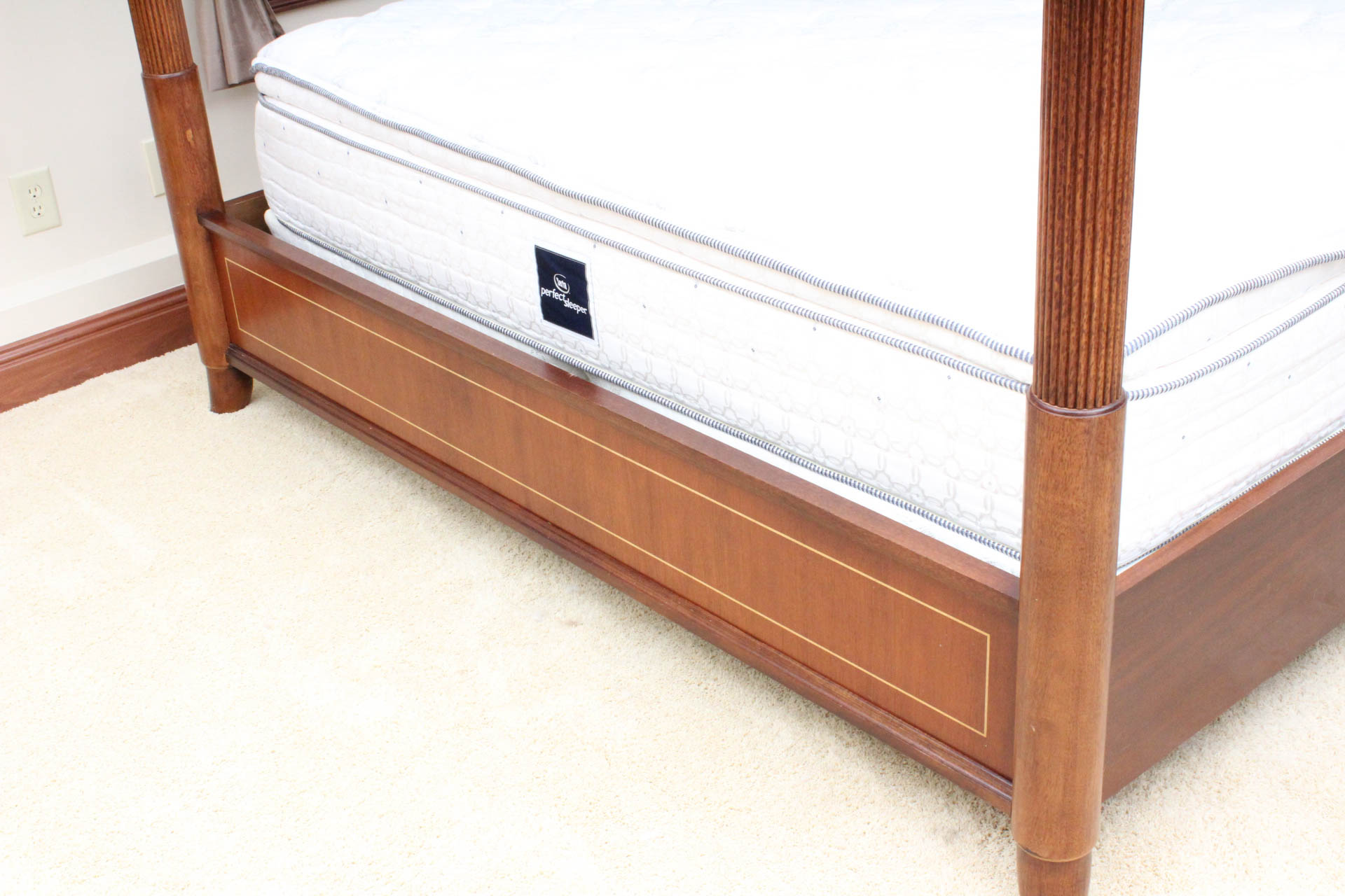 Thomasville "Bogart" King Sized Bed