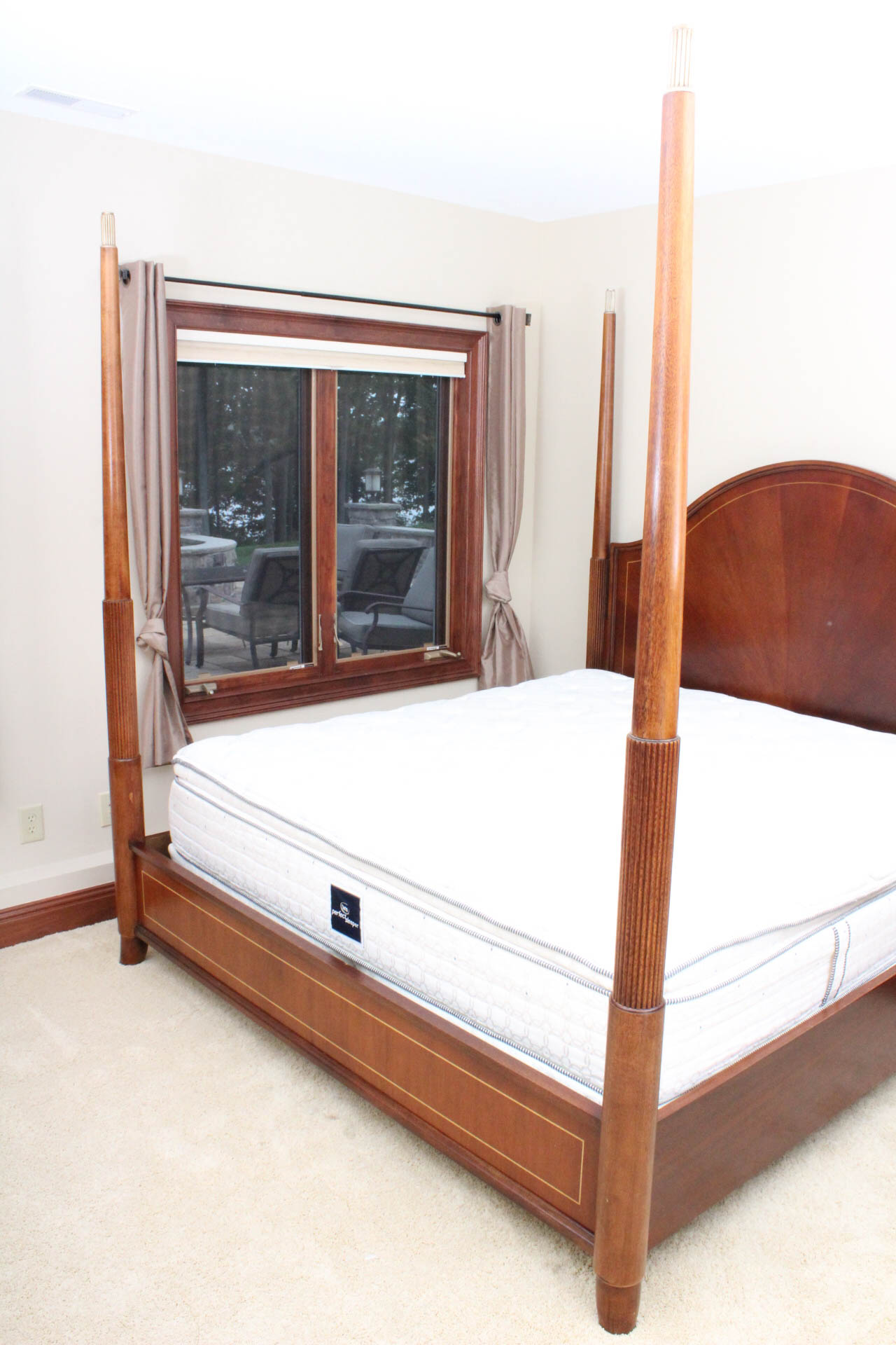 Thomasville "Bogart" King Sized Bed