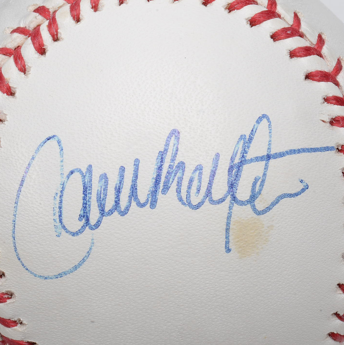 Carlos Beltran and Edgar Renteria Signed Rawlings ML Baseballs