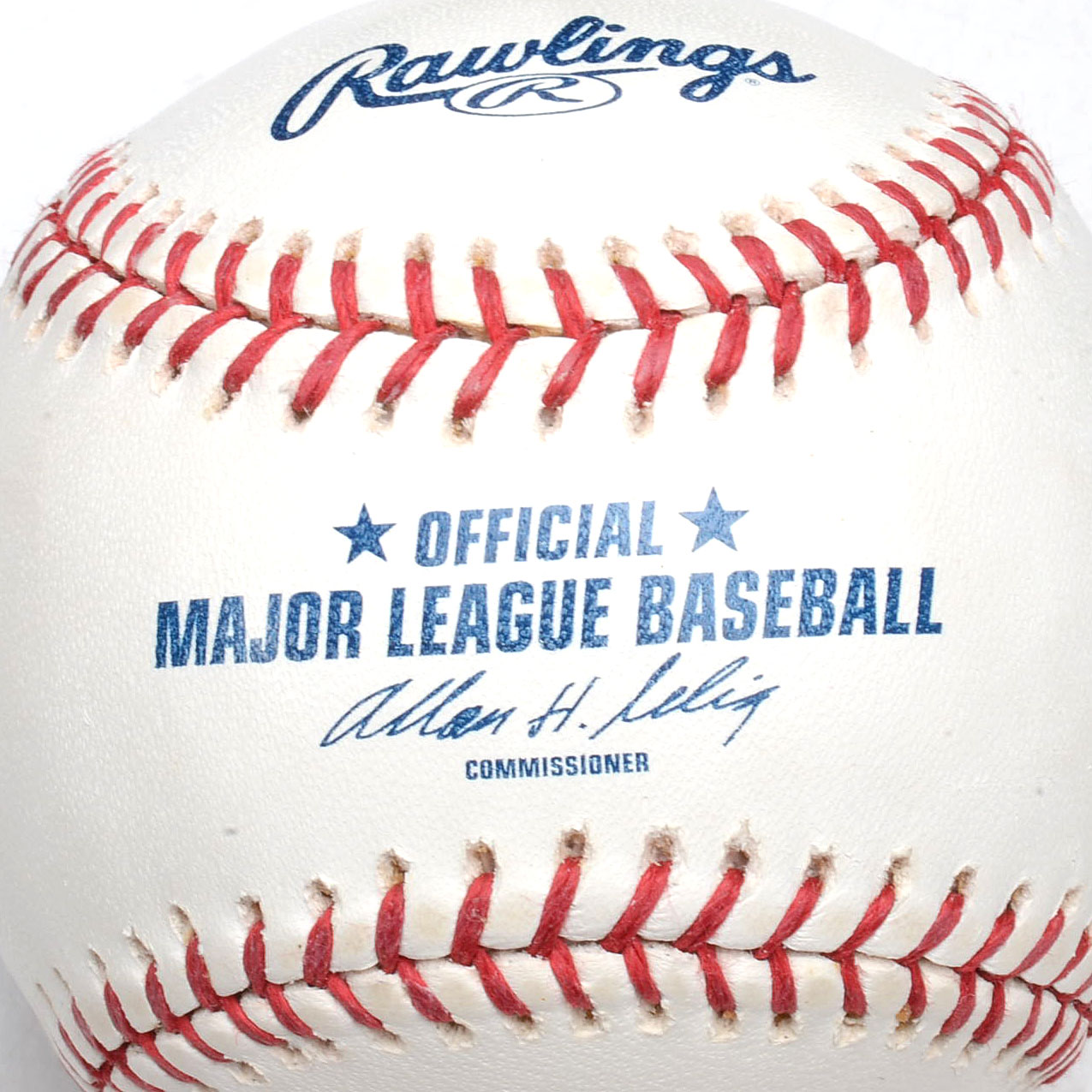 Carlos Beltran and Edgar Renteria Signed Rawlings ML Baseballs