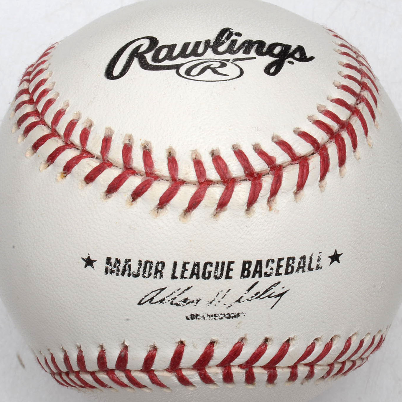 Orlando Cepeda Signed Rawlings ML Baseball In Holder