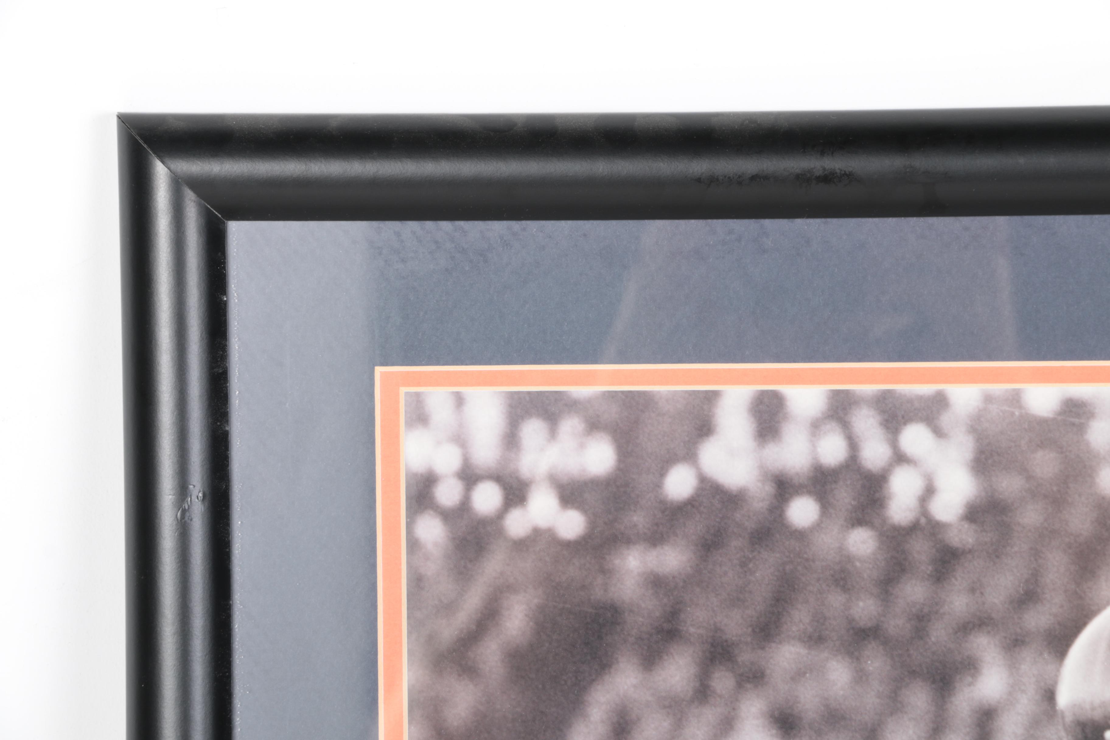 Signed Gale Sayers Photograph