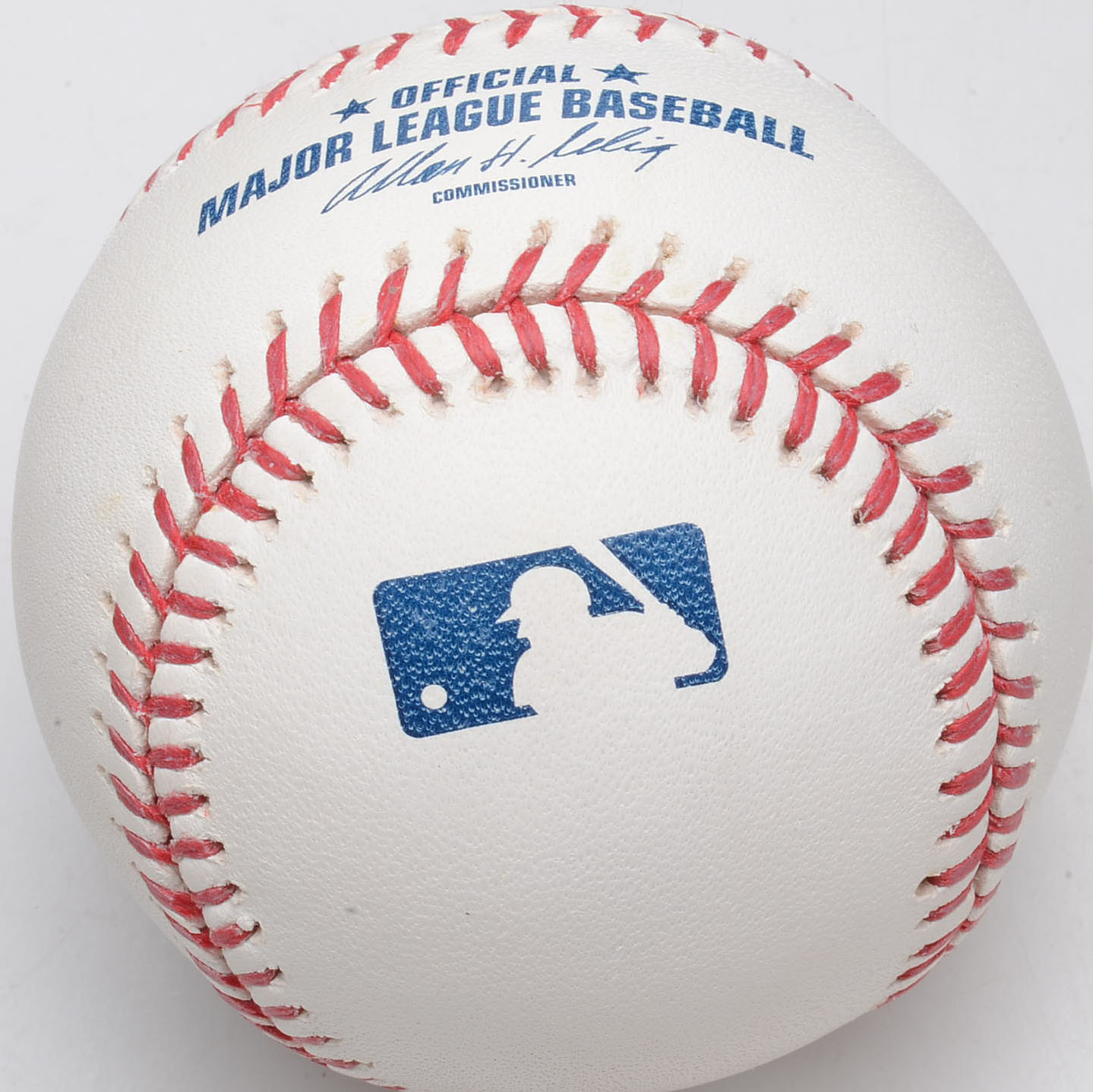 Rollins and Luzinski Signed Baseballs