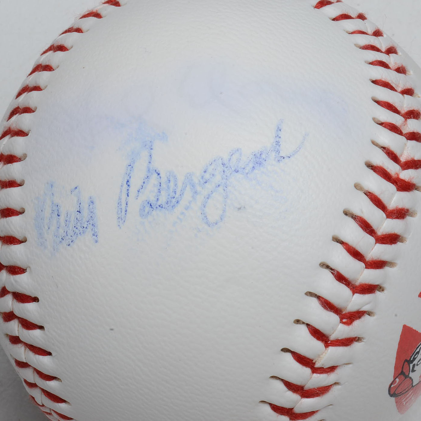 Two Reds Signed Baseballs
