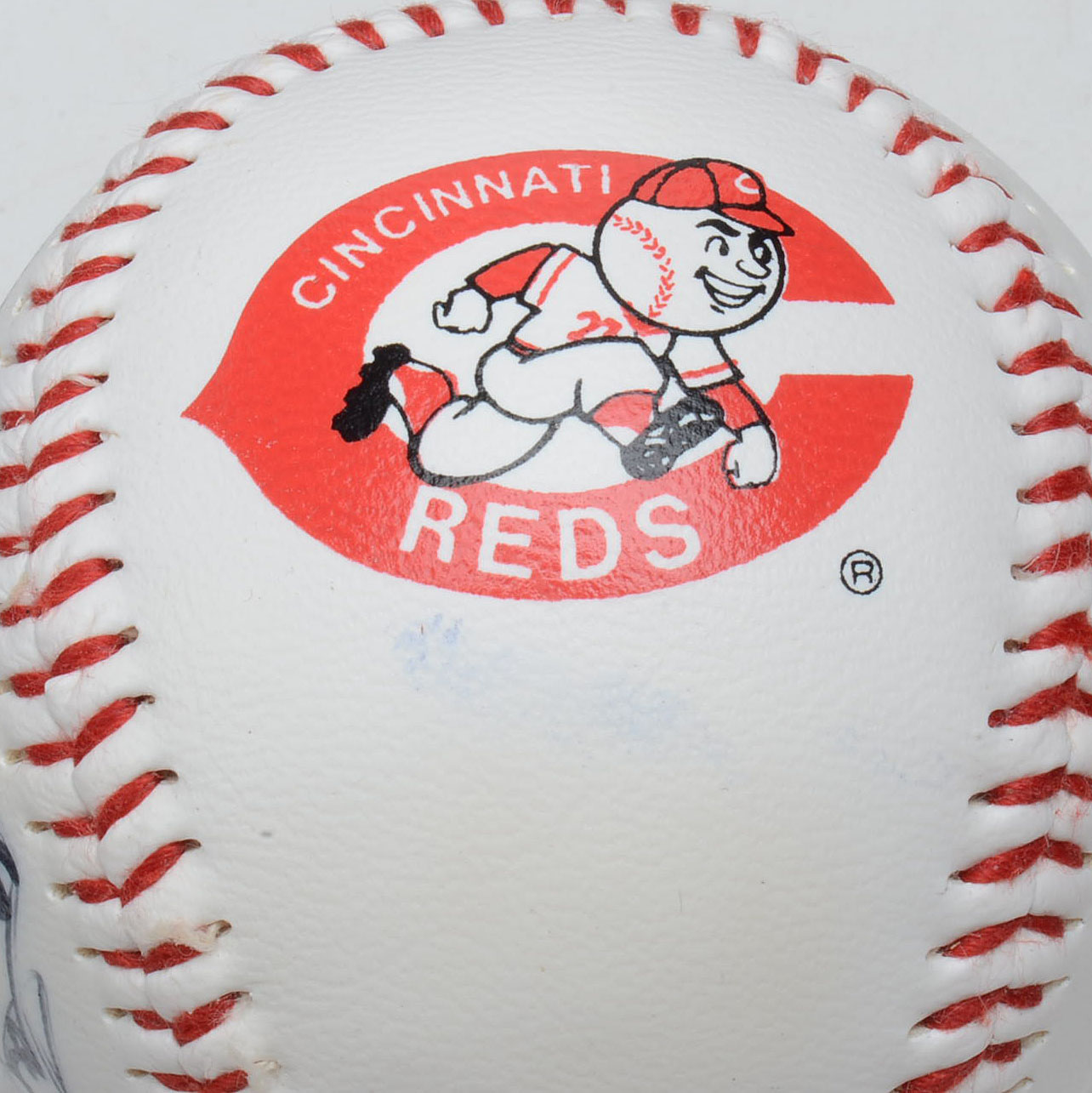 Two Reds Signed Baseballs