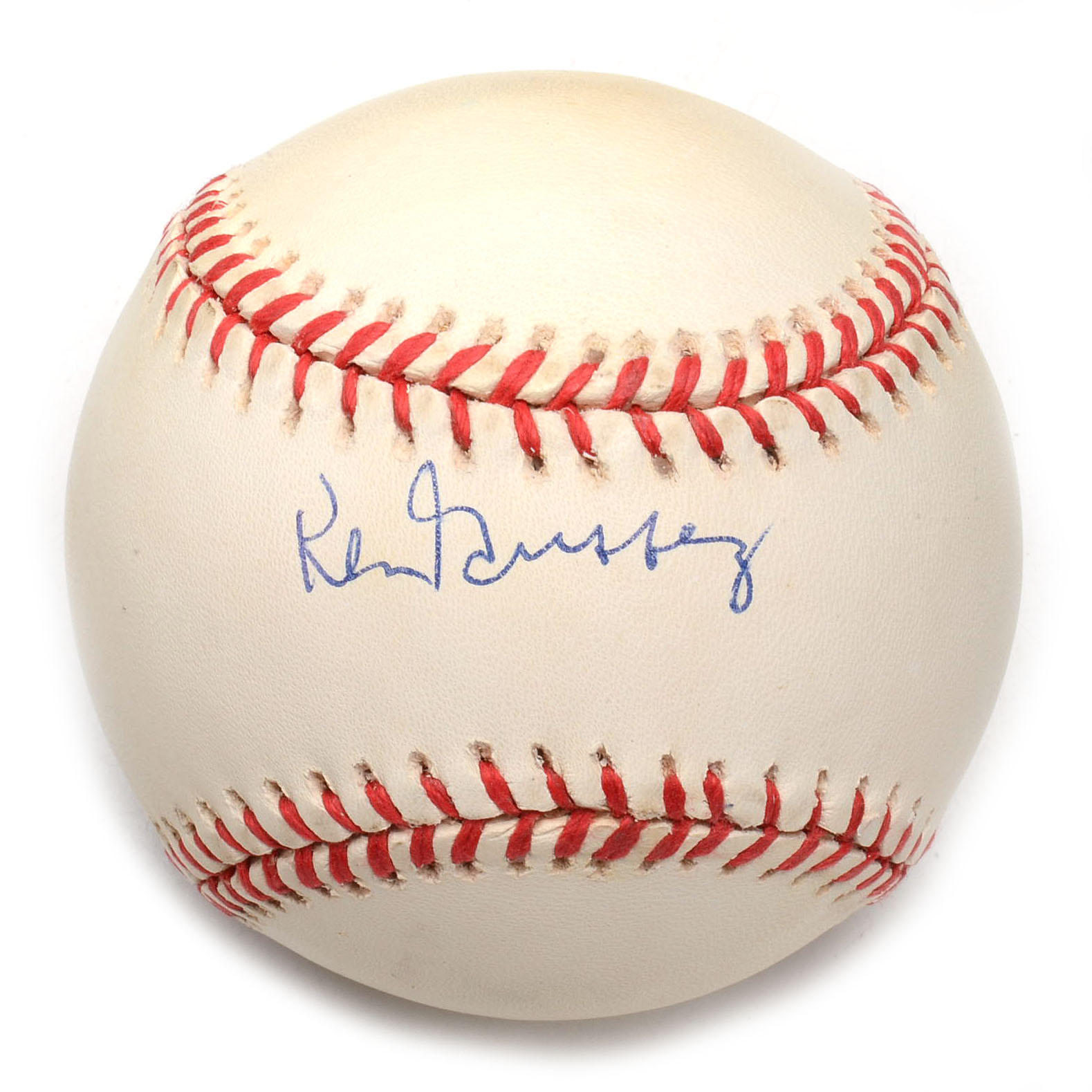 Two Reds Signed Baseballs