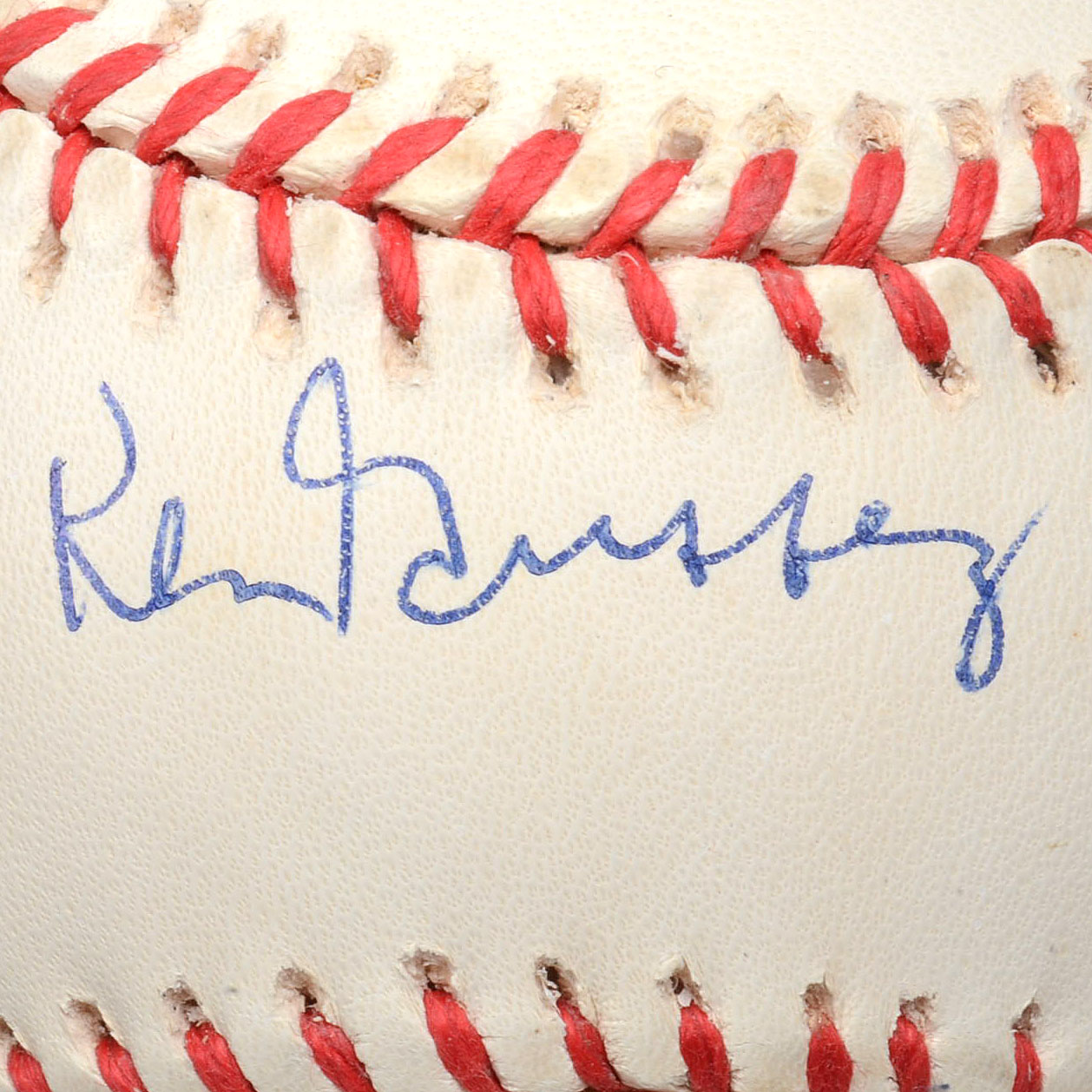 Two Reds Signed Baseballs
