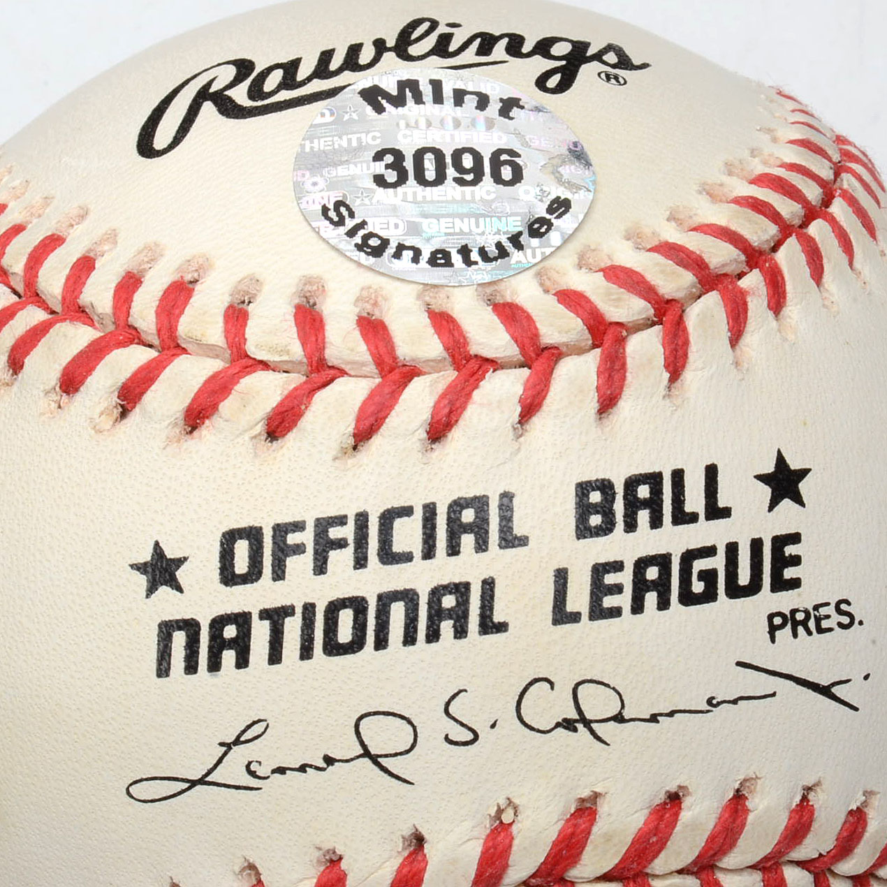 Two Reds Signed Baseballs