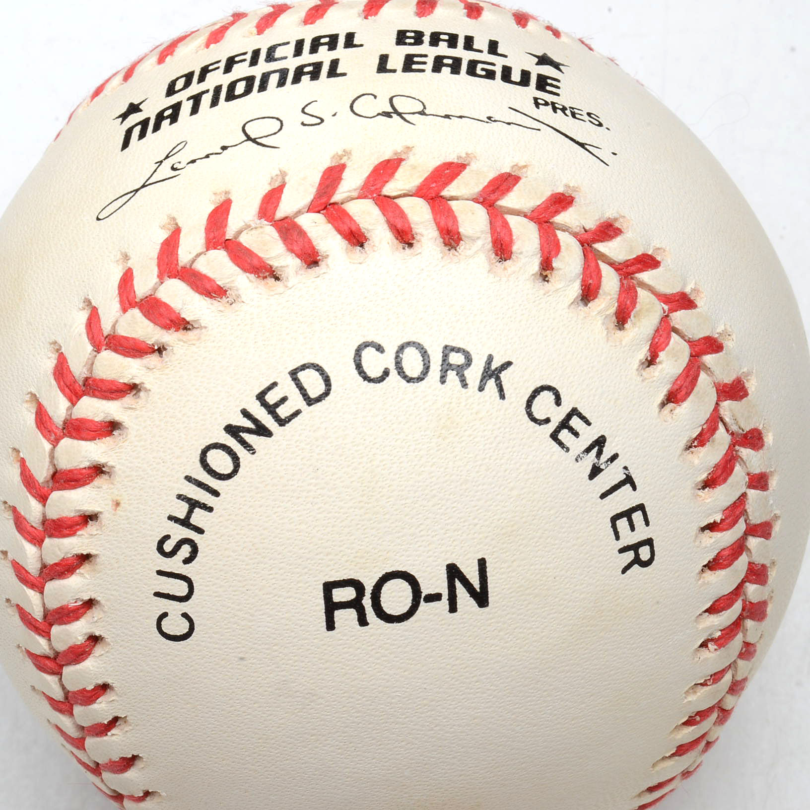 Two Reds Signed Baseballs