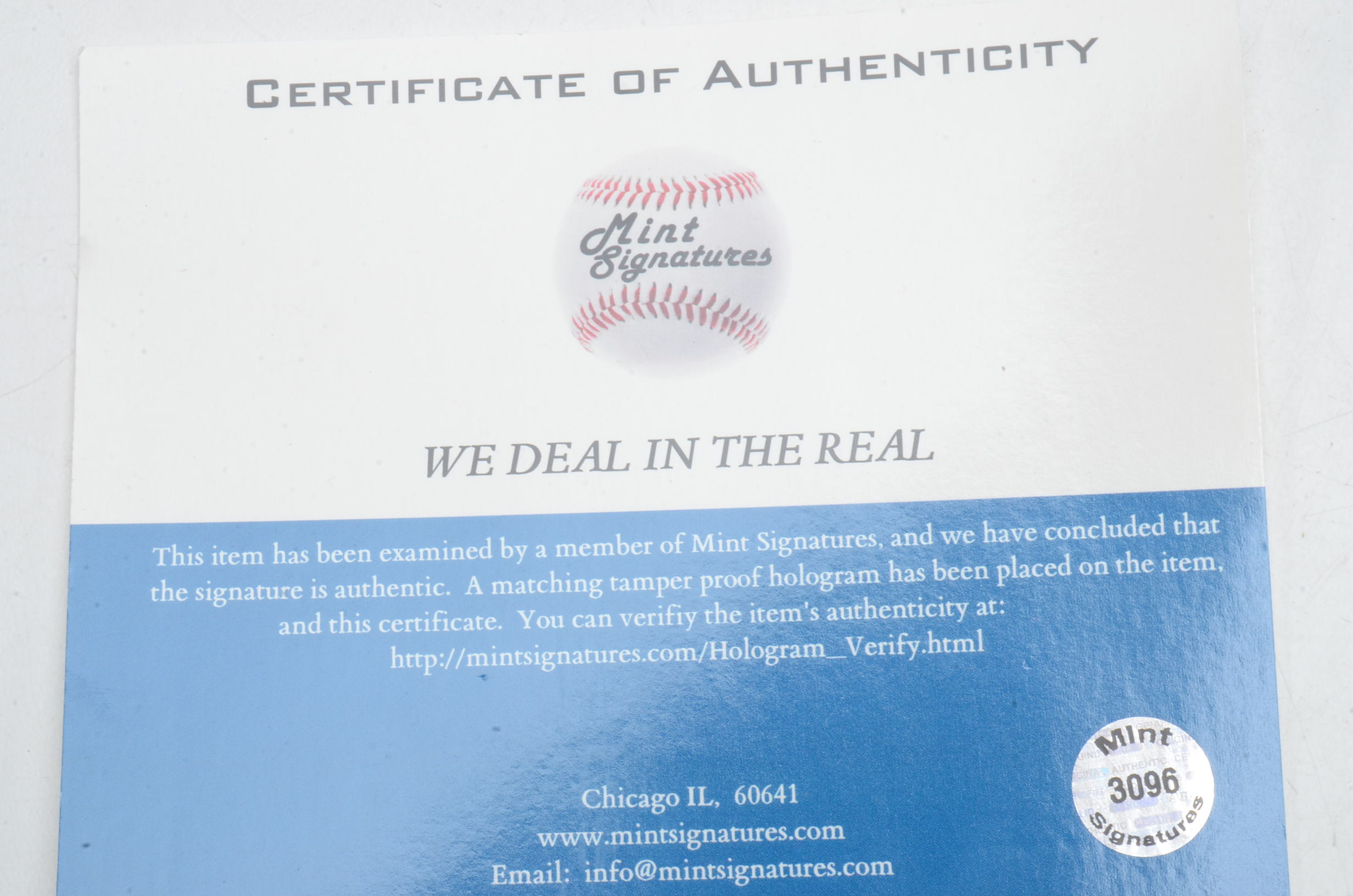 Two Reds Signed Baseballs