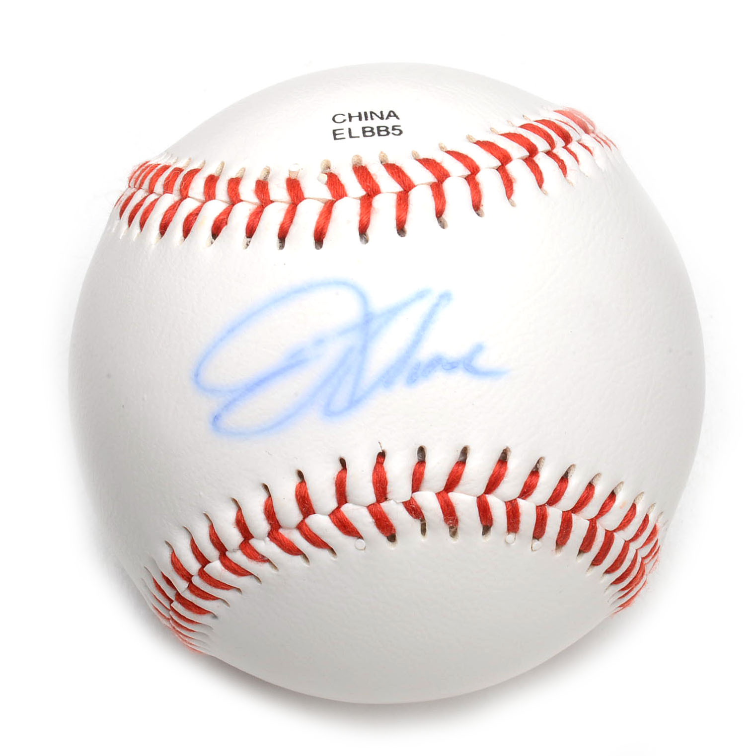 Jim Thome Signed Rawlings Baseball