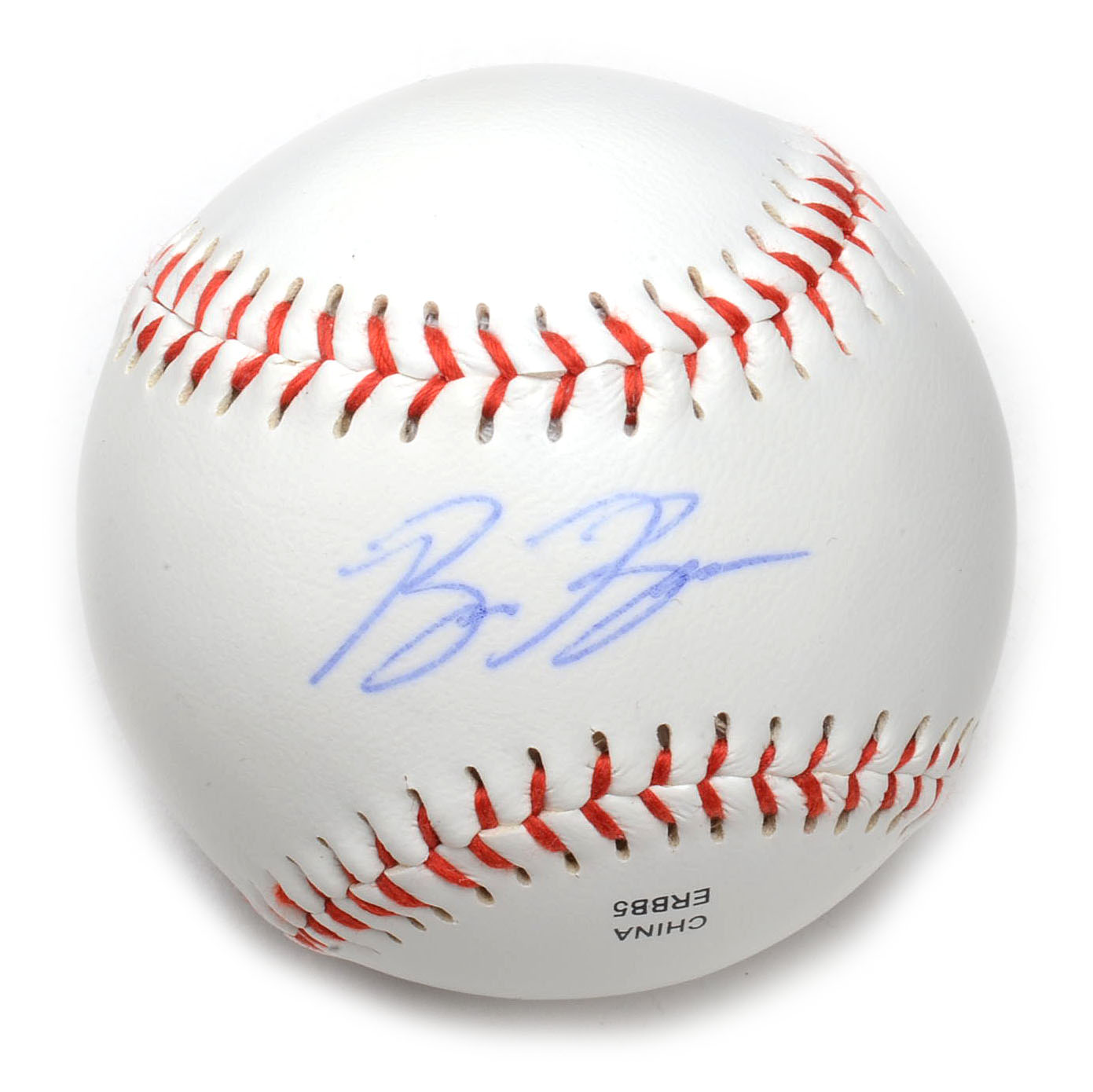 Ryan Braun Signed Rawlings Baseball
