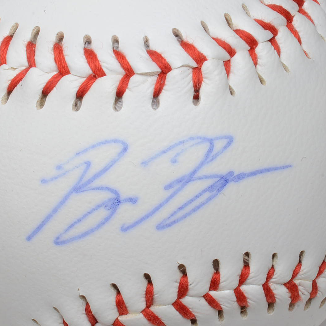 Ryan Braun Signed Rawlings Baseball