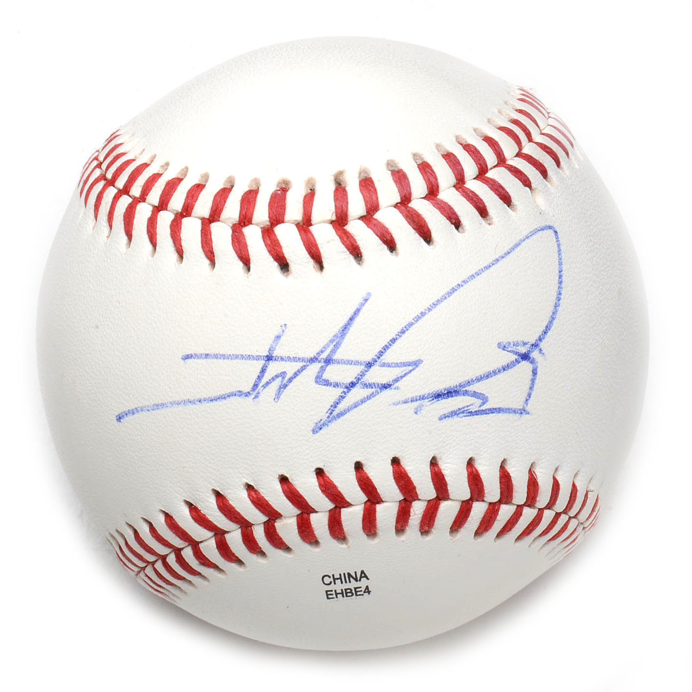 Hunter Pence Signed Baseball