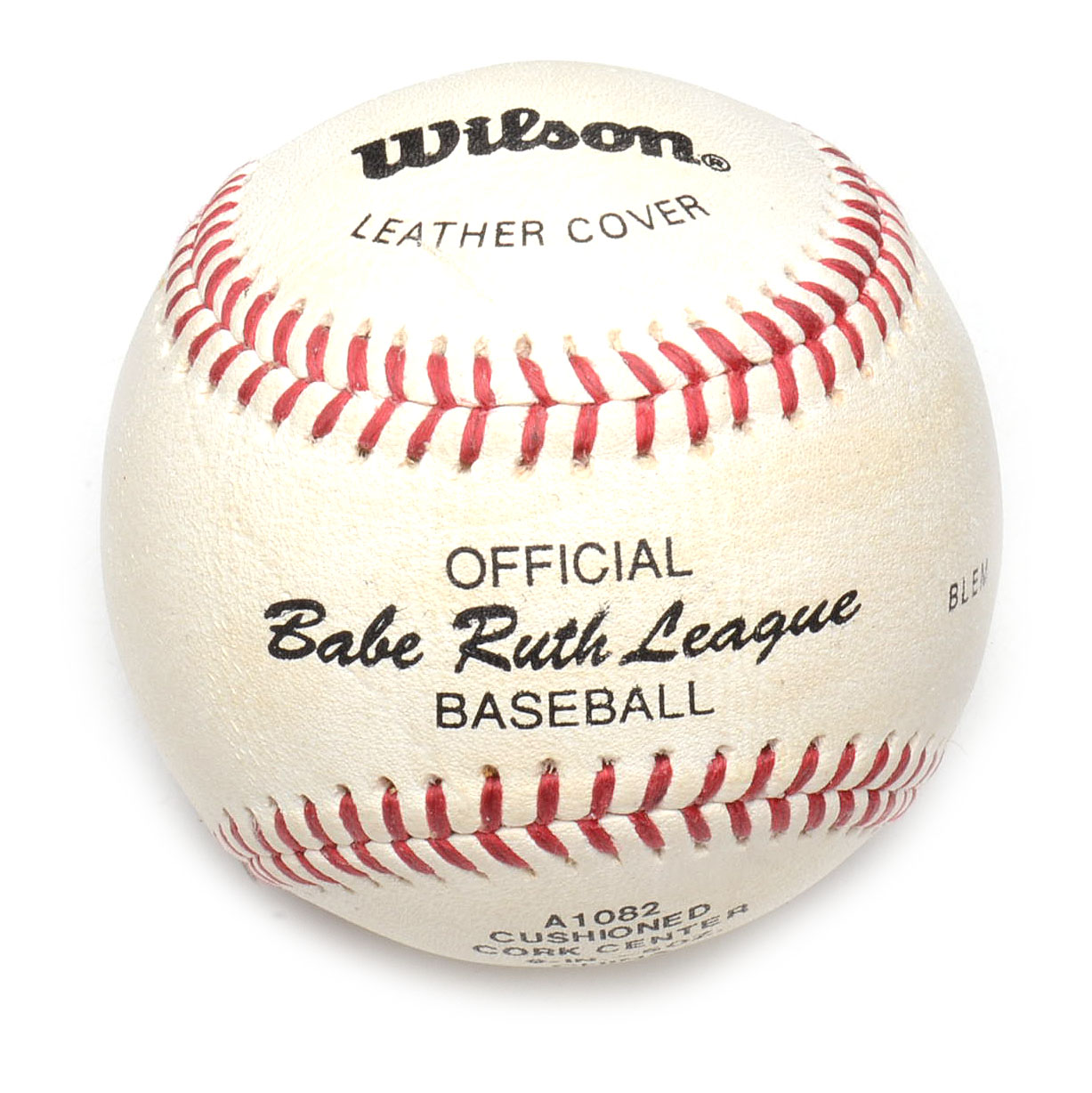 Bob Feller Signed Baseball In Holder