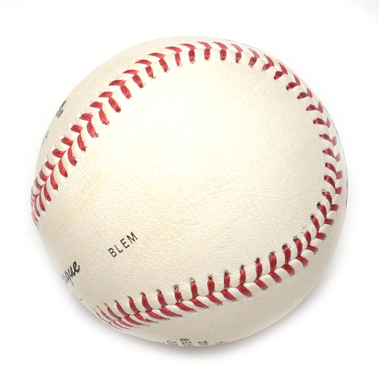 Bob Feller Signed Baseball In Holder