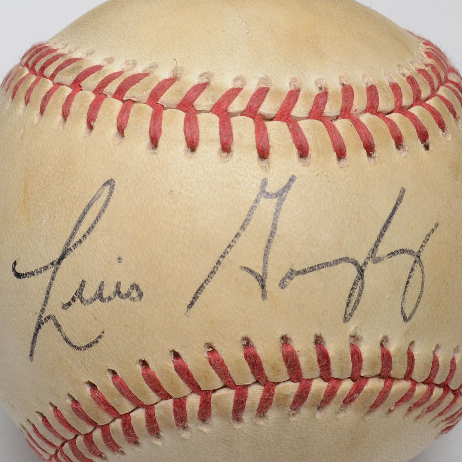 Three Former MLB All-Stars Signed Baseballs