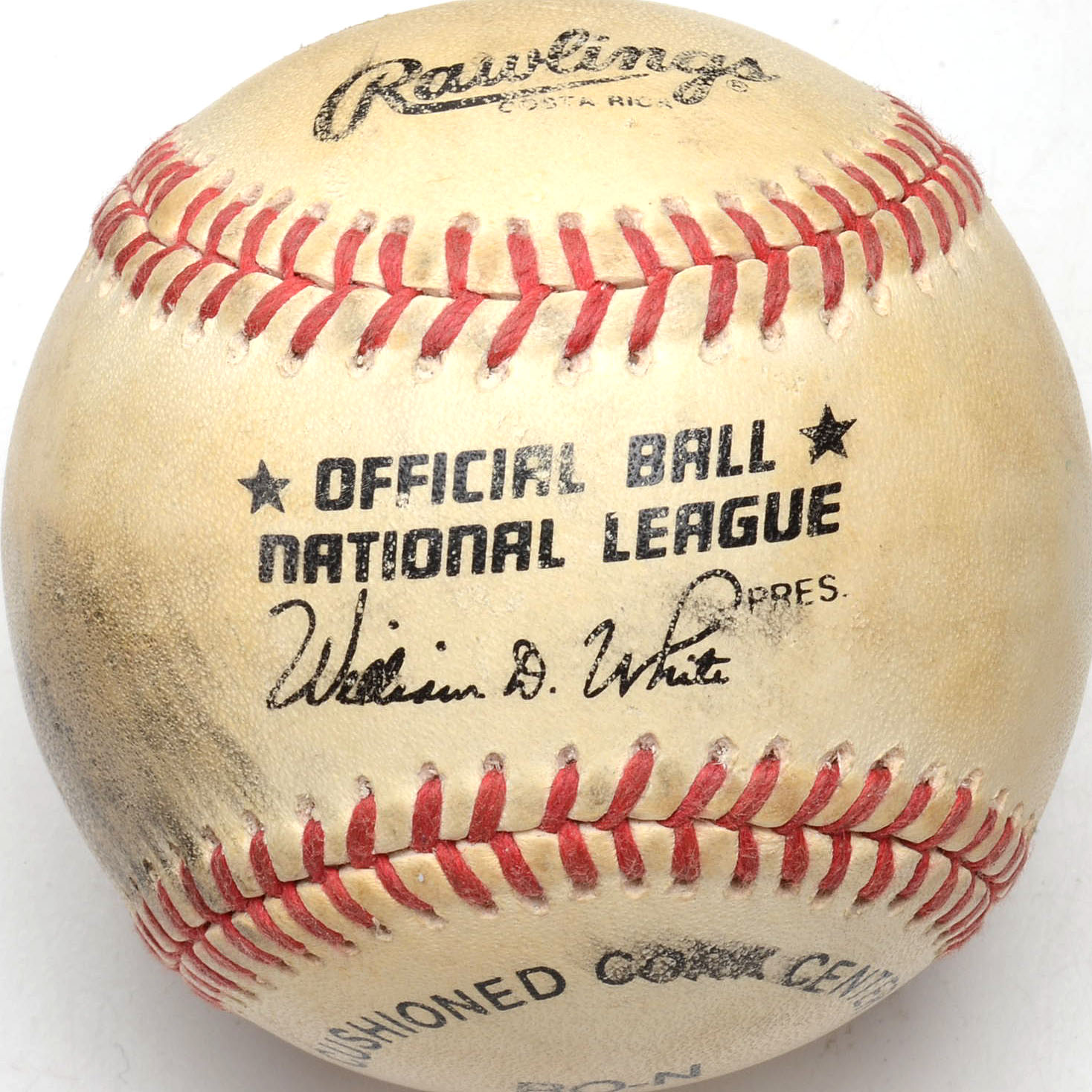 Three Former MLB All-Stars Signed Baseballs