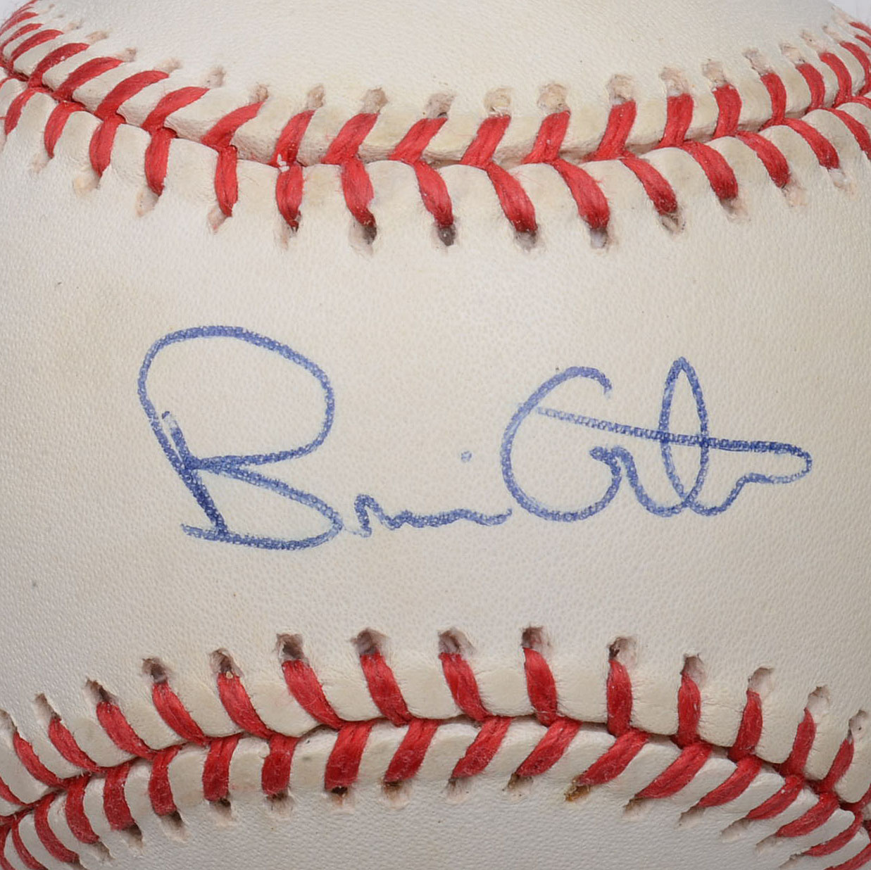 Three Former MLB All-Stars Signed Baseballs