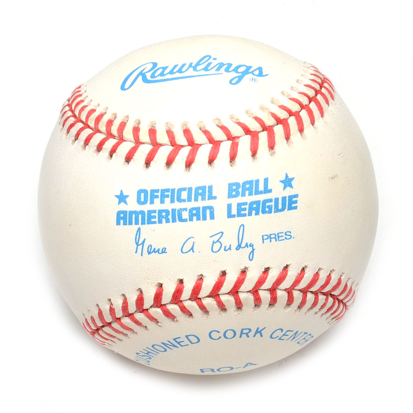 Three Former MLB All-Stars Signed Baseballs