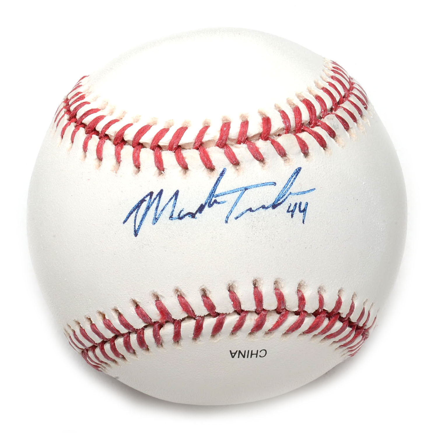 Three MLB All-Stars Signed Baseballs