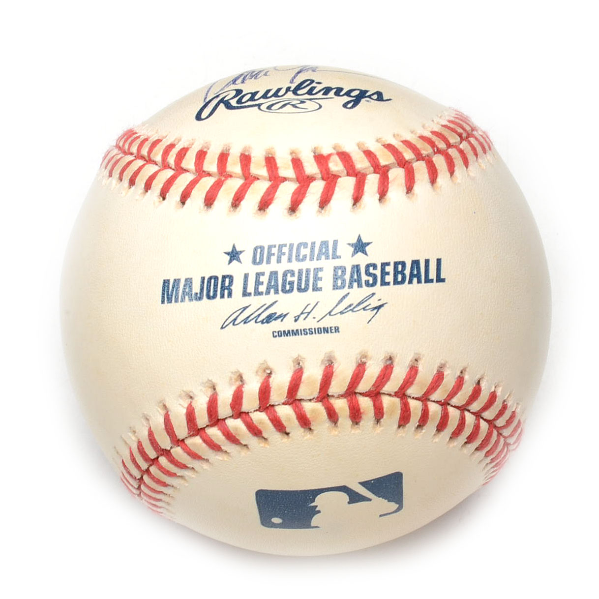 Peter Gammons Signed Baseball