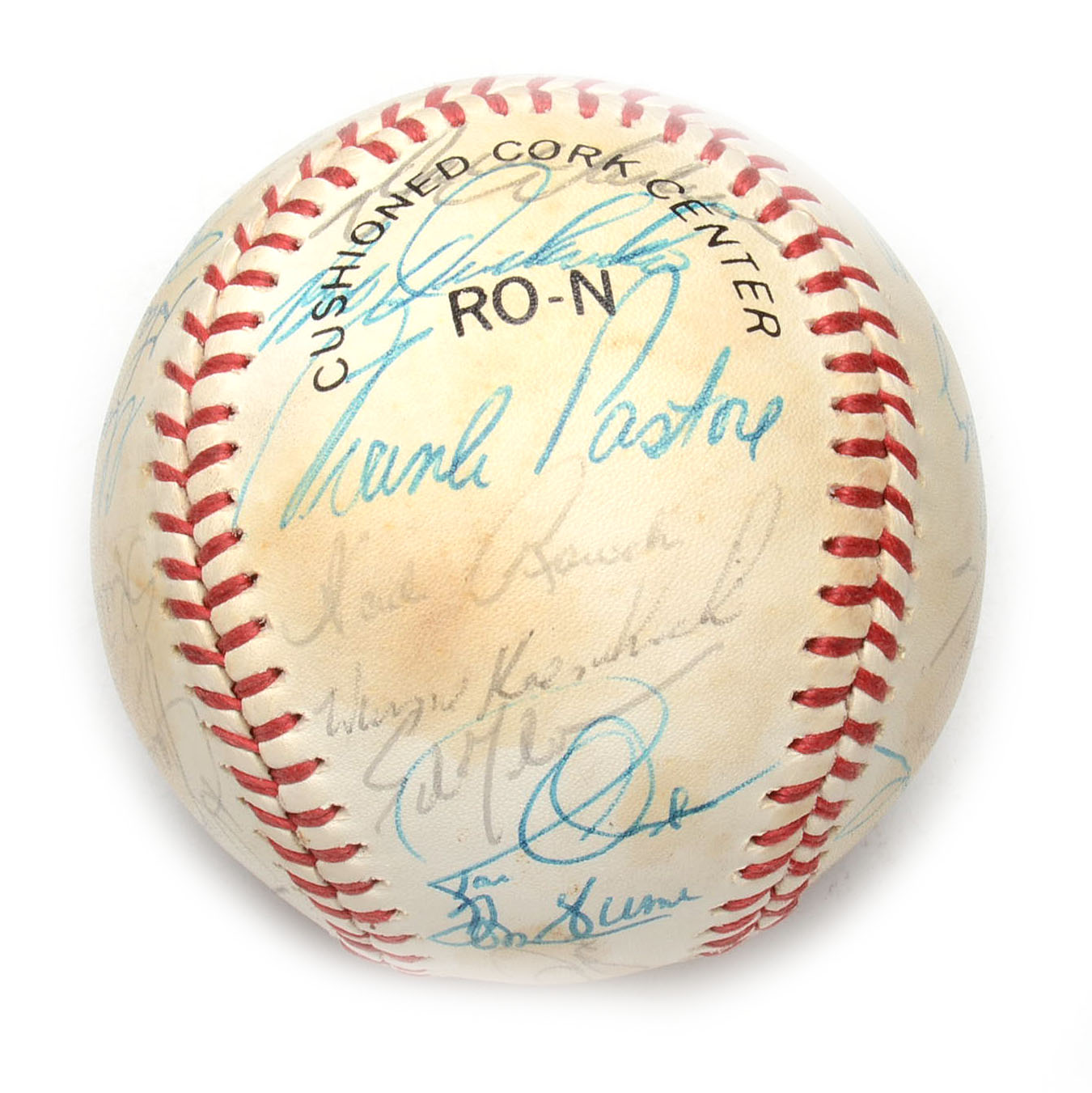 1984/85 Cincinnati Reds Signed Baseball