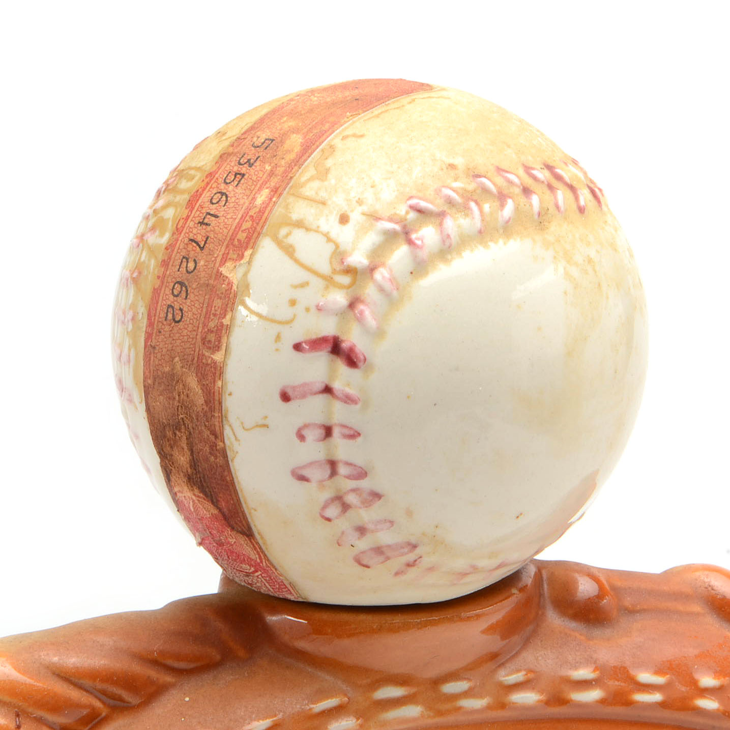 1973 Hoffman Distillery "Big Red Machine" Decanter