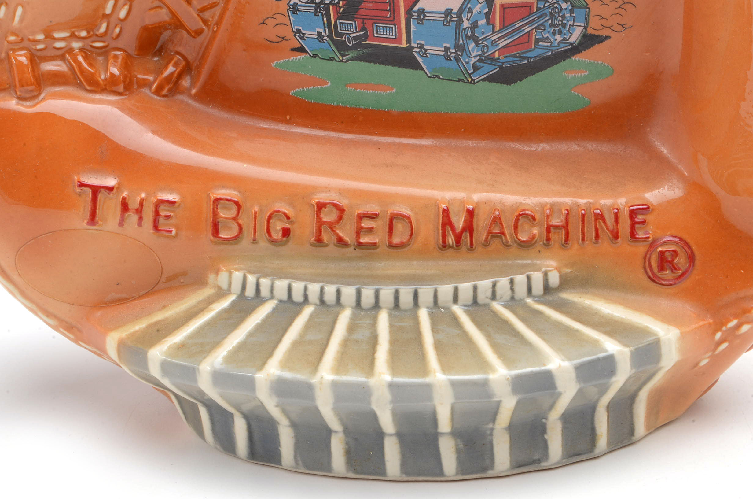 1973 Hoffman Distillery "Big Red Machine" Decanter