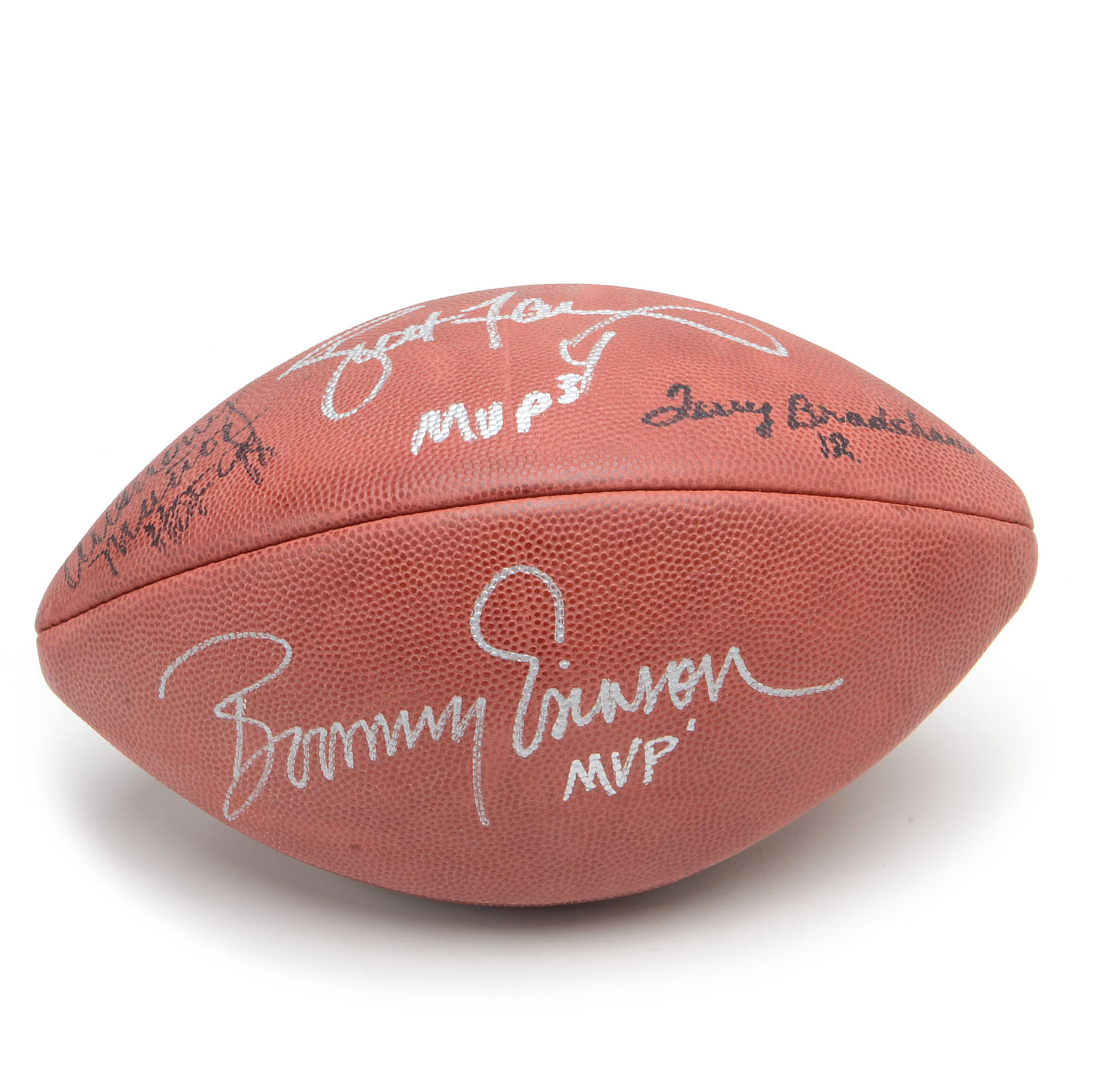 Multi-Signed Football