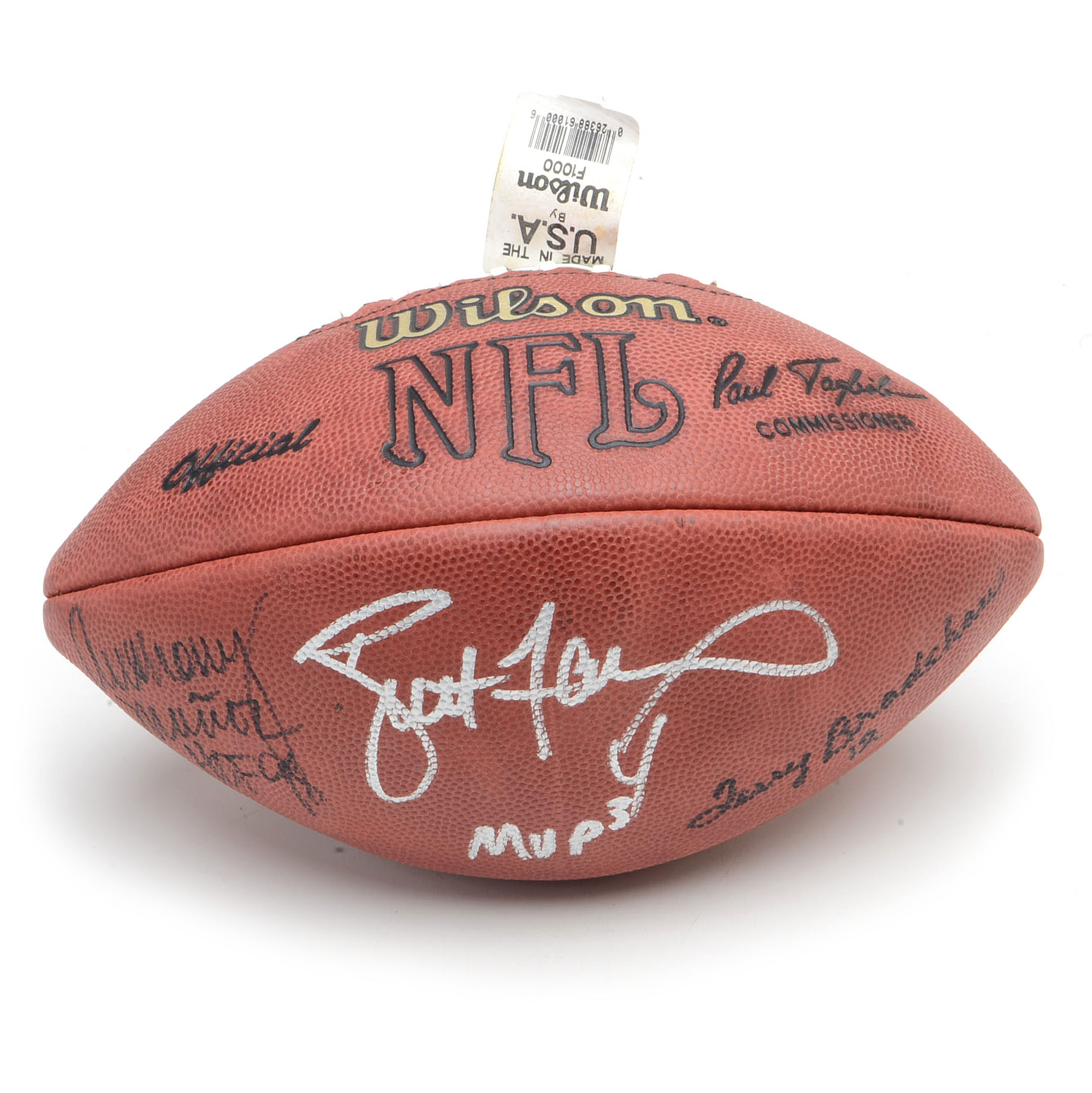 Multi-Signed Football