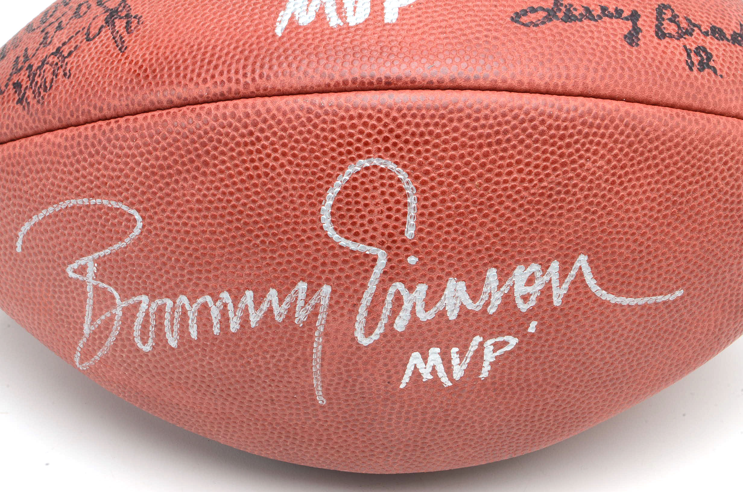 Multi-Signed Football