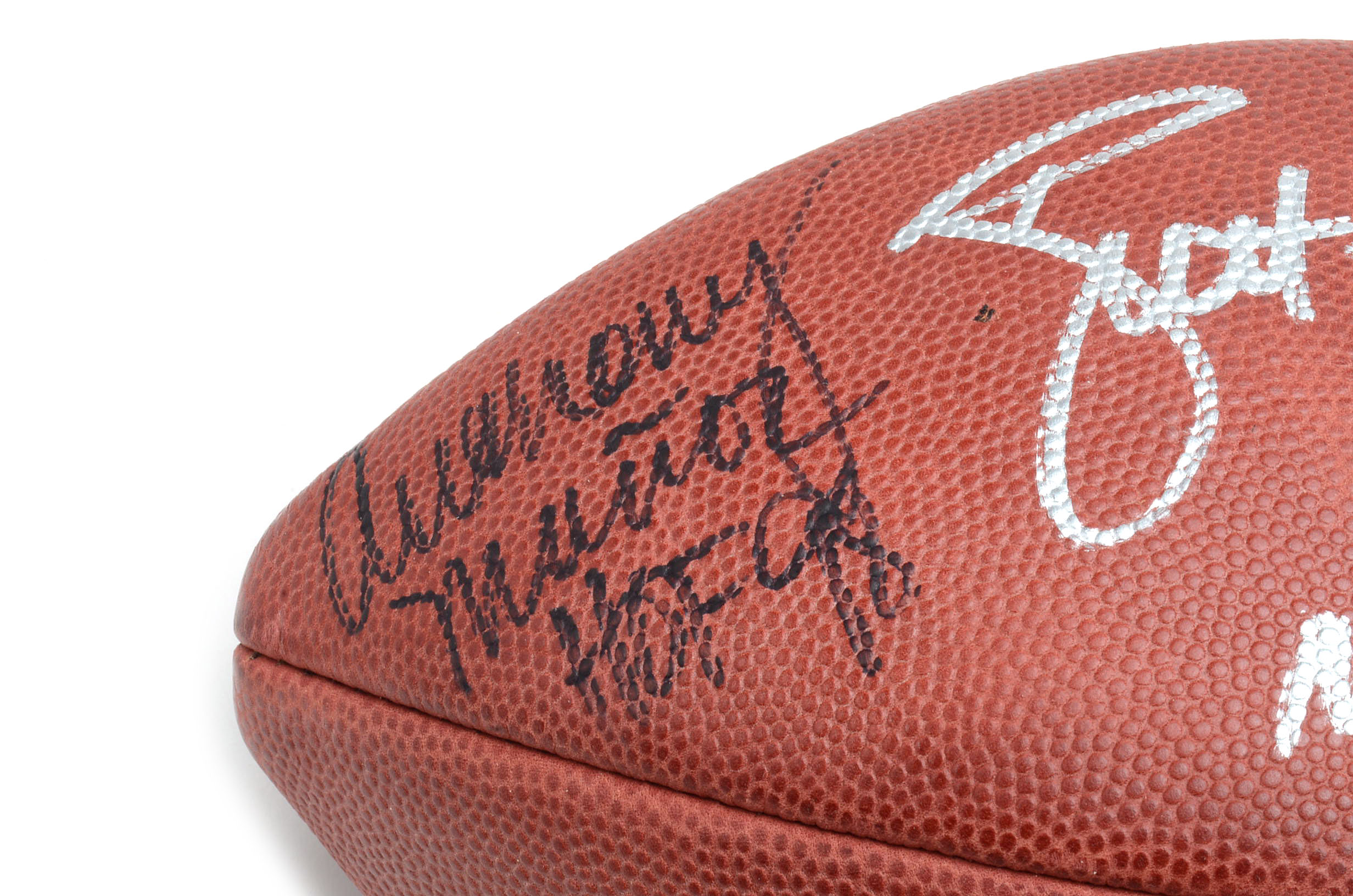 Multi-Signed Football