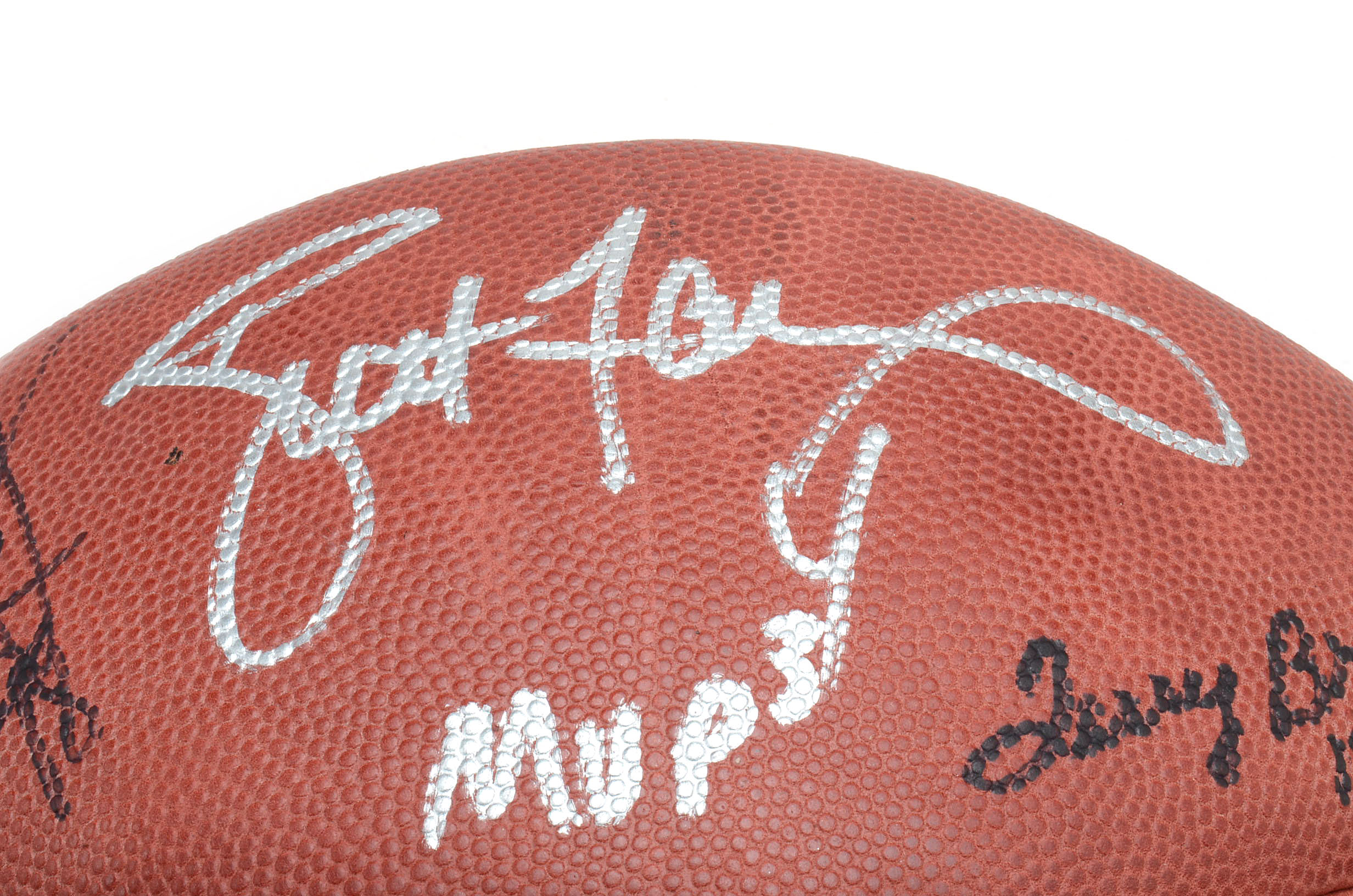 Multi-Signed Football
