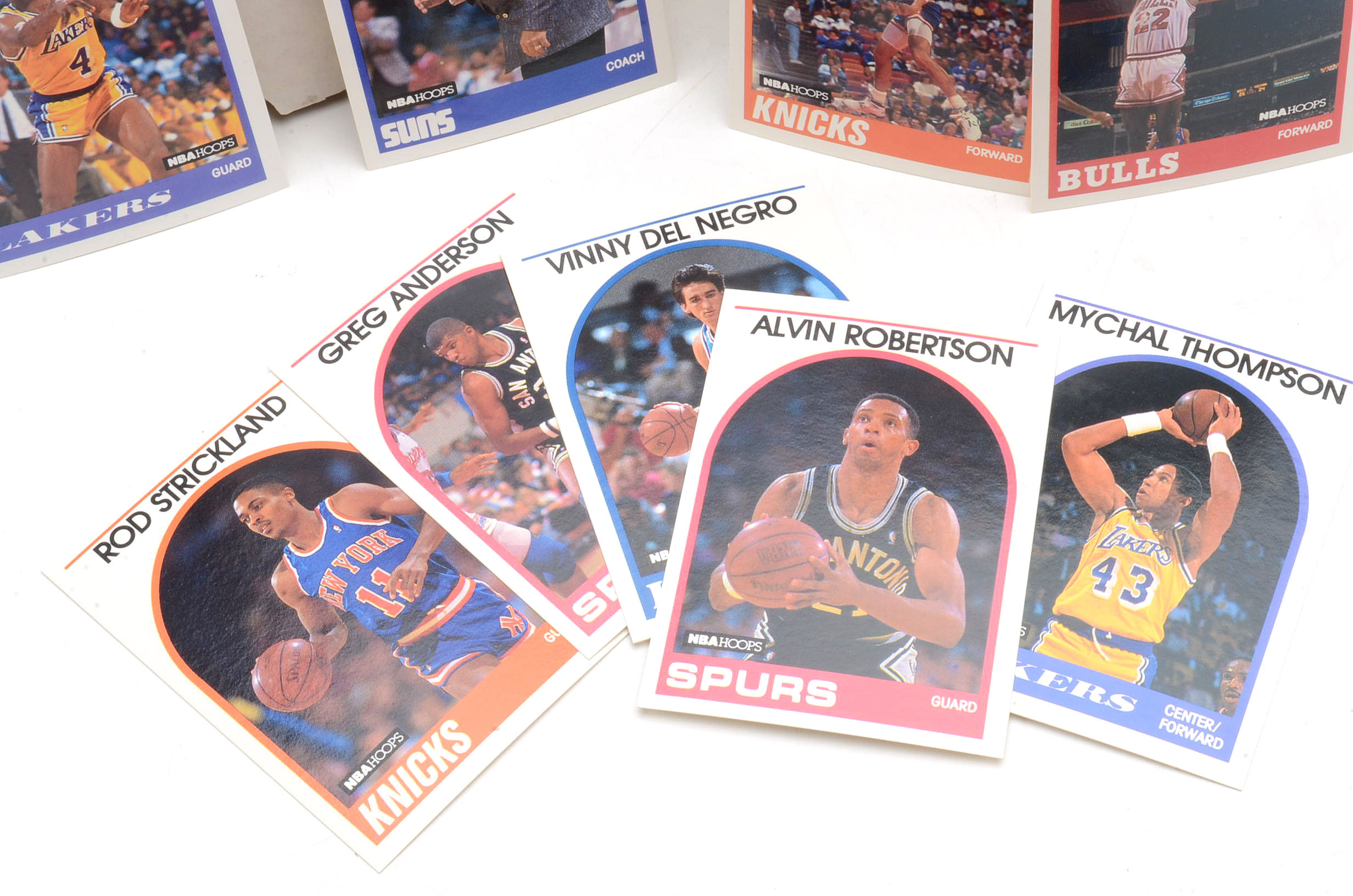 1980s-1990s Basketball Cards