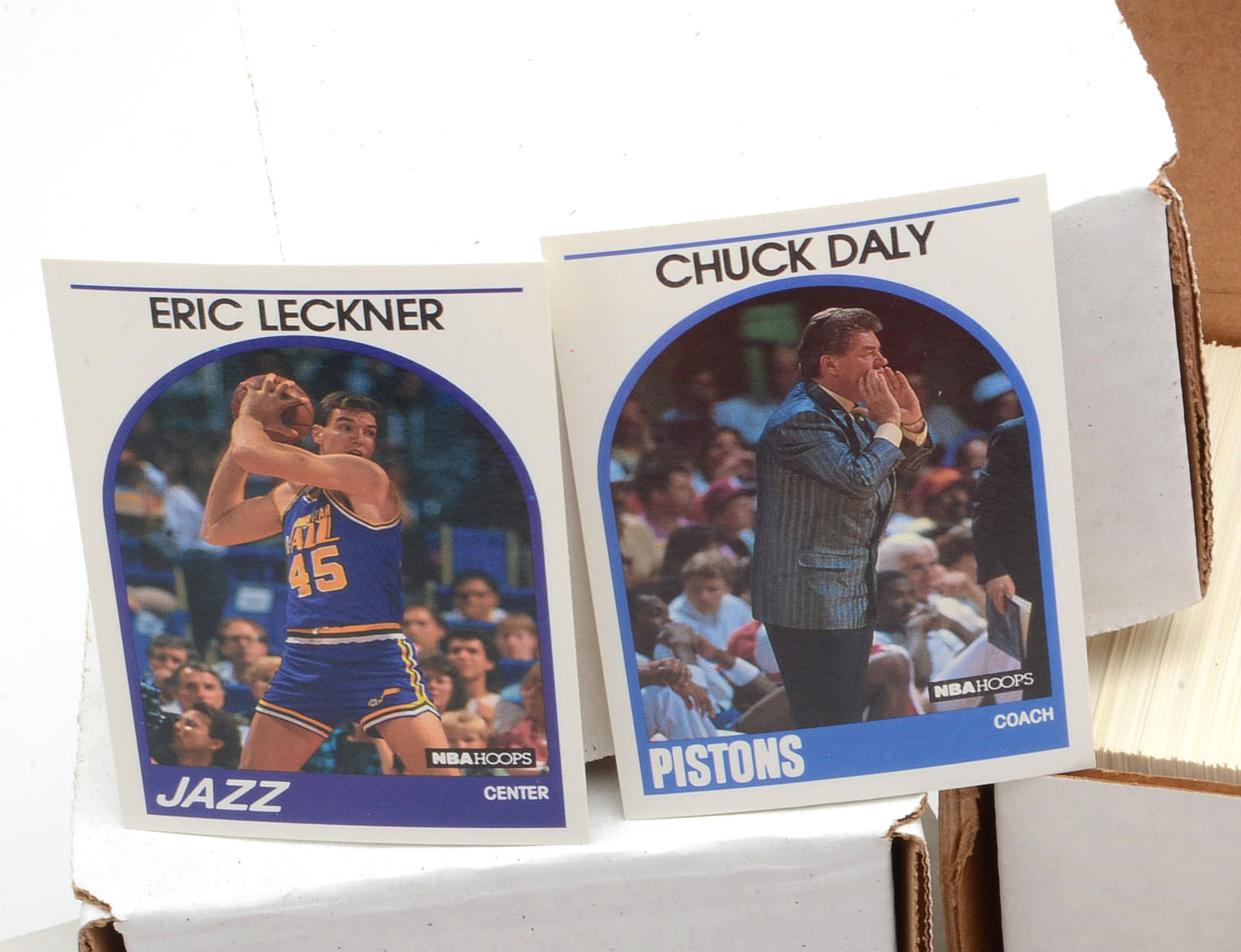 1980s-1990s Basketball Cards