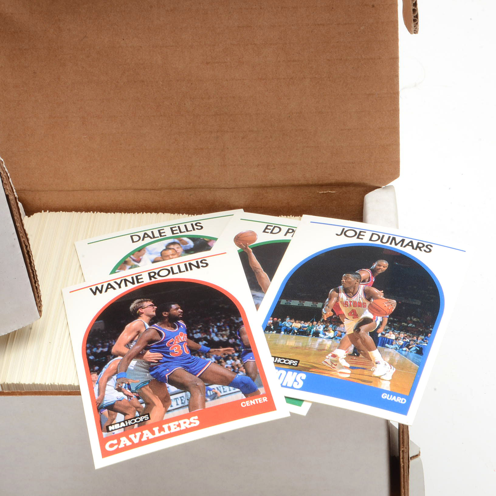 1980s-1990s Basketball Cards