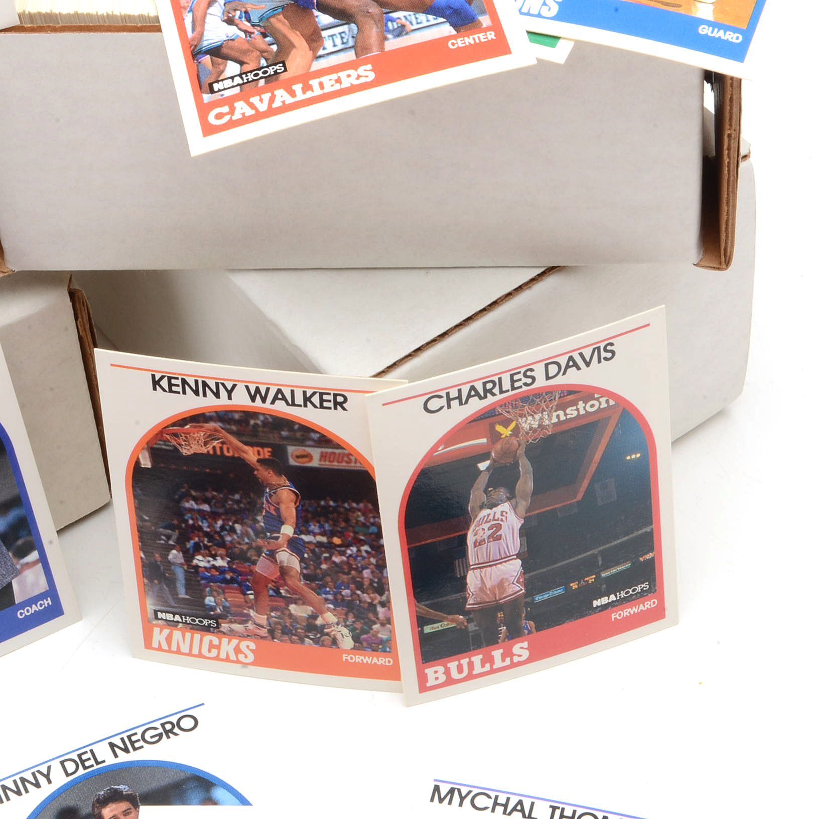 1980s-1990s Basketball Cards