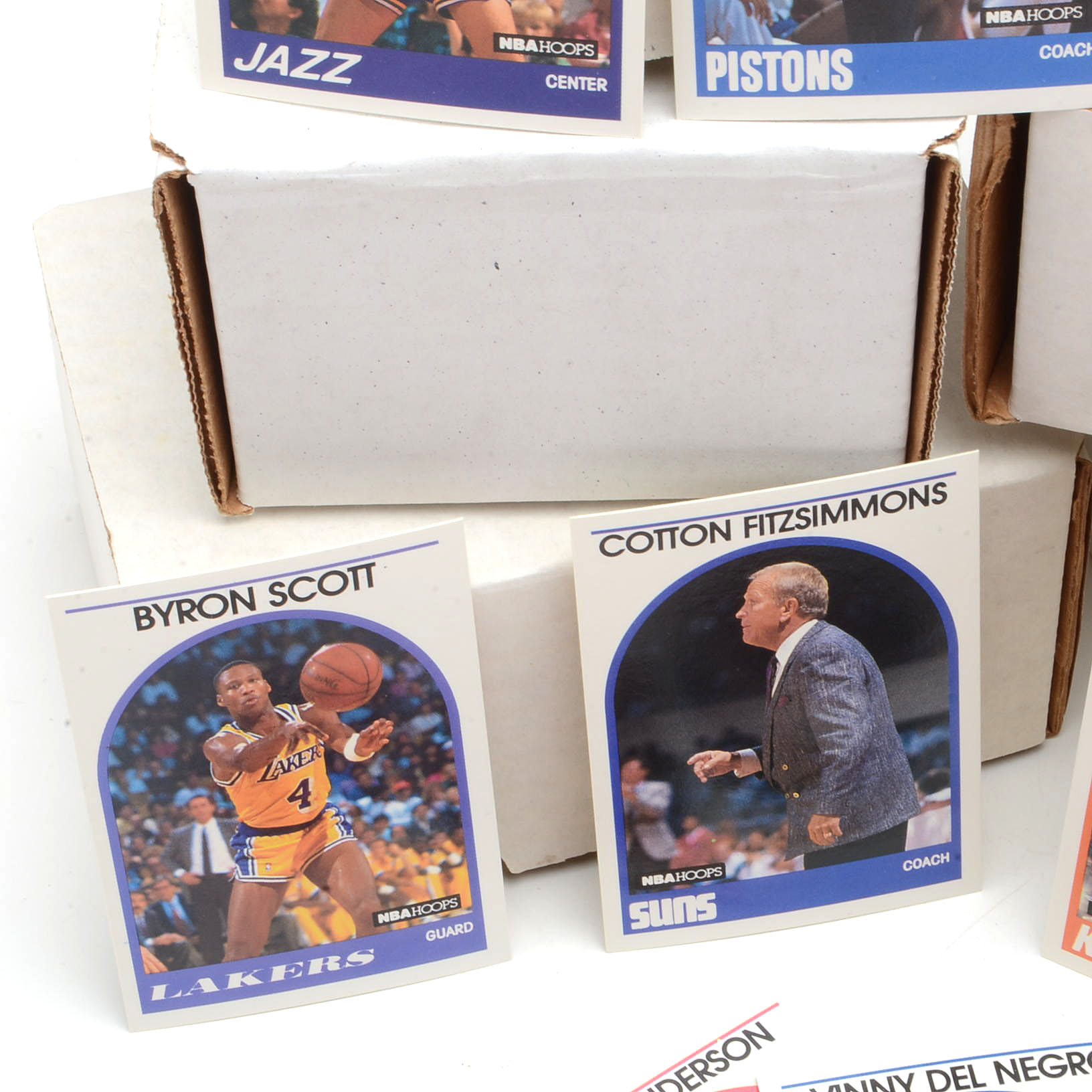 1980s-1990s Basketball Cards