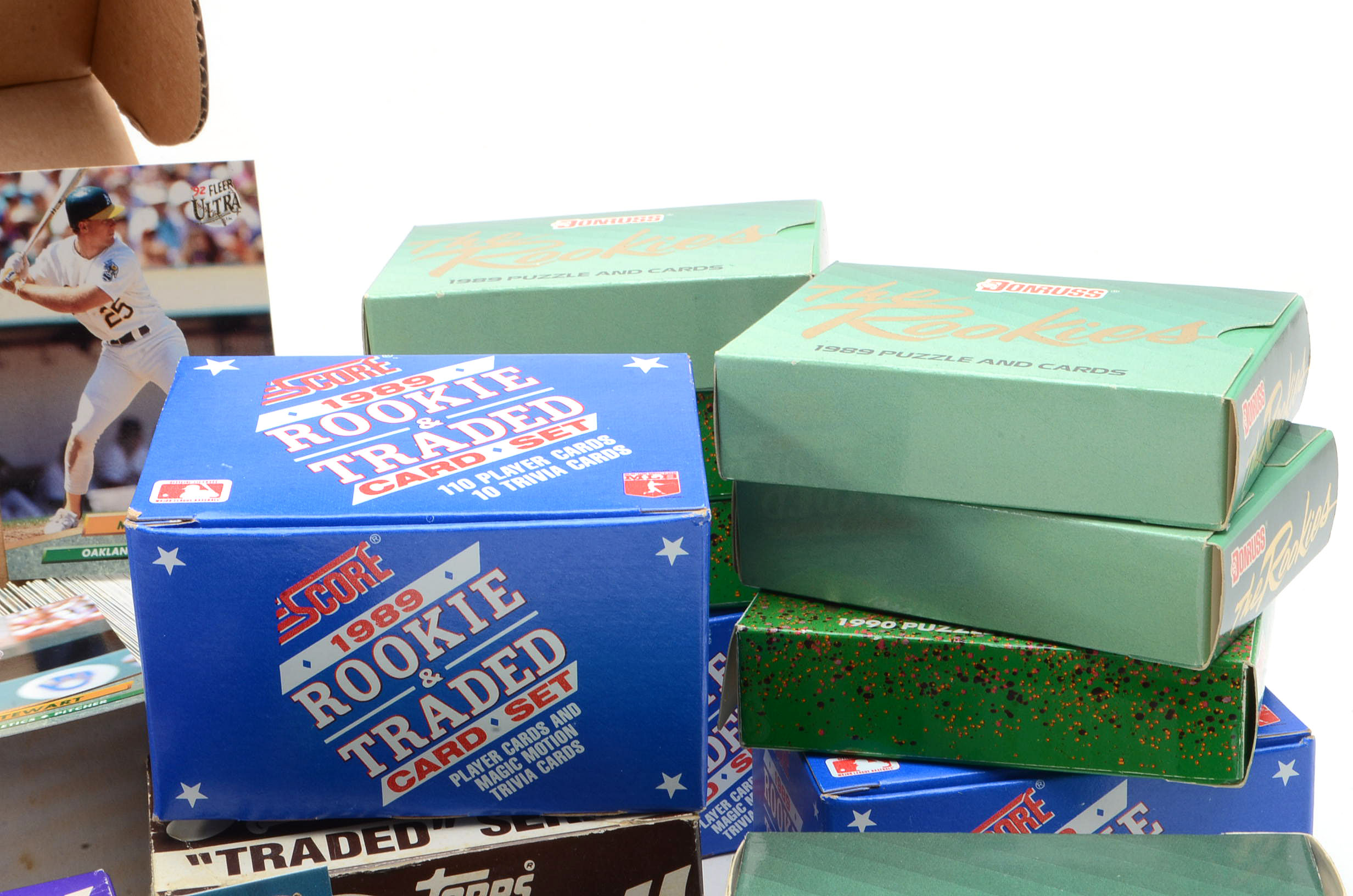 1980s-1990s Baseball Cards