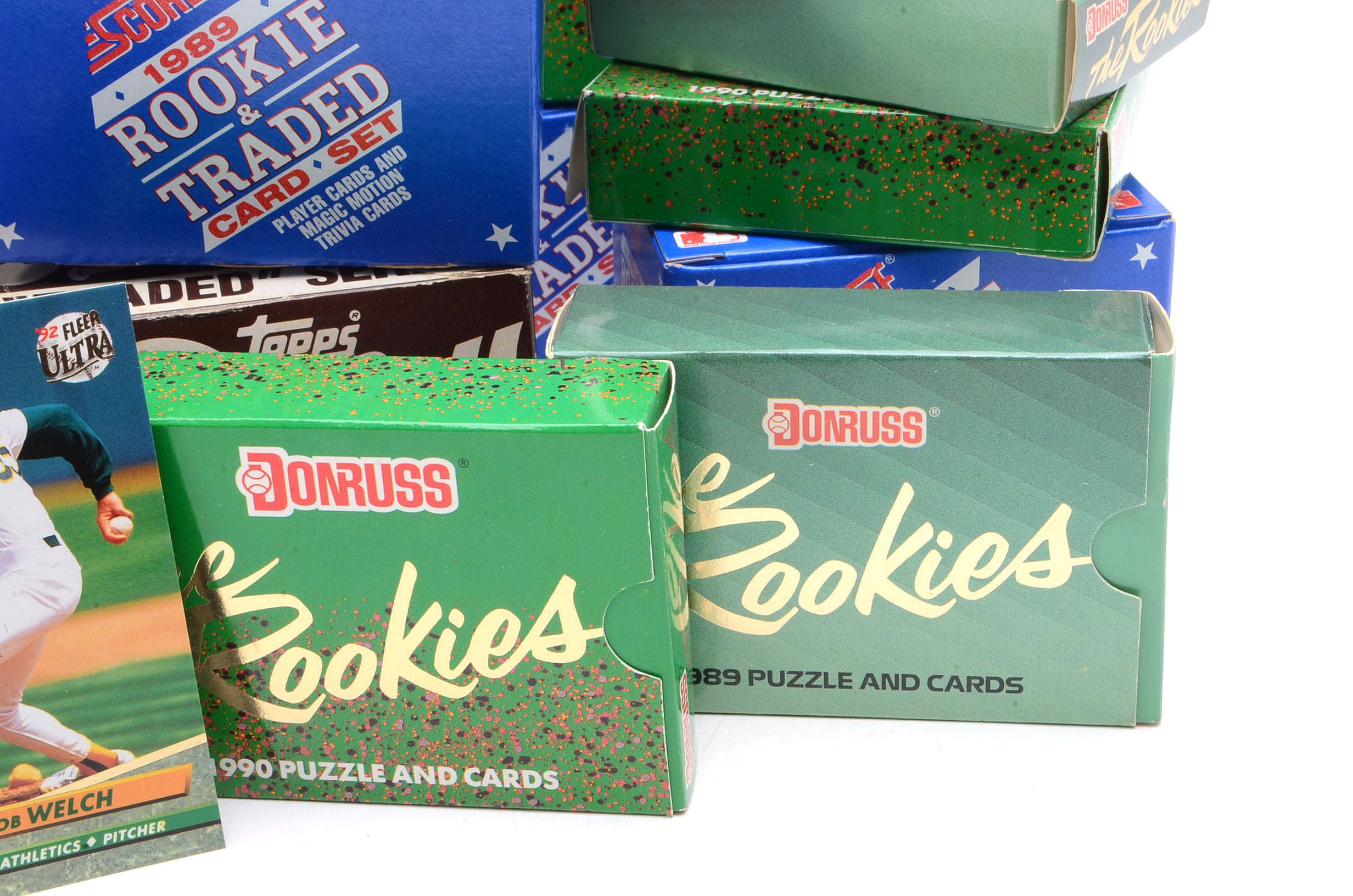 1980s-1990s Baseball Cards