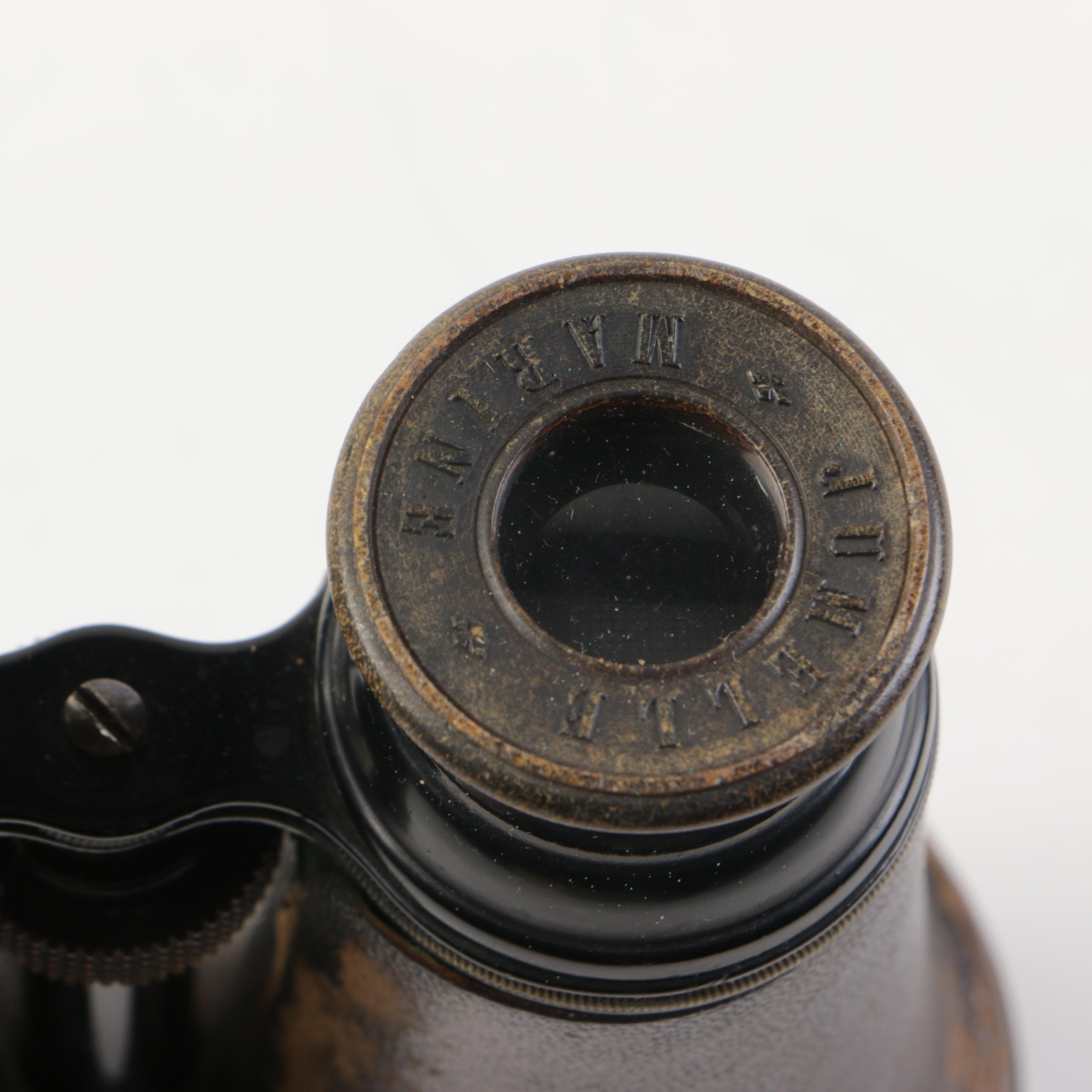 Vintage Jumelle Marine Binoculars