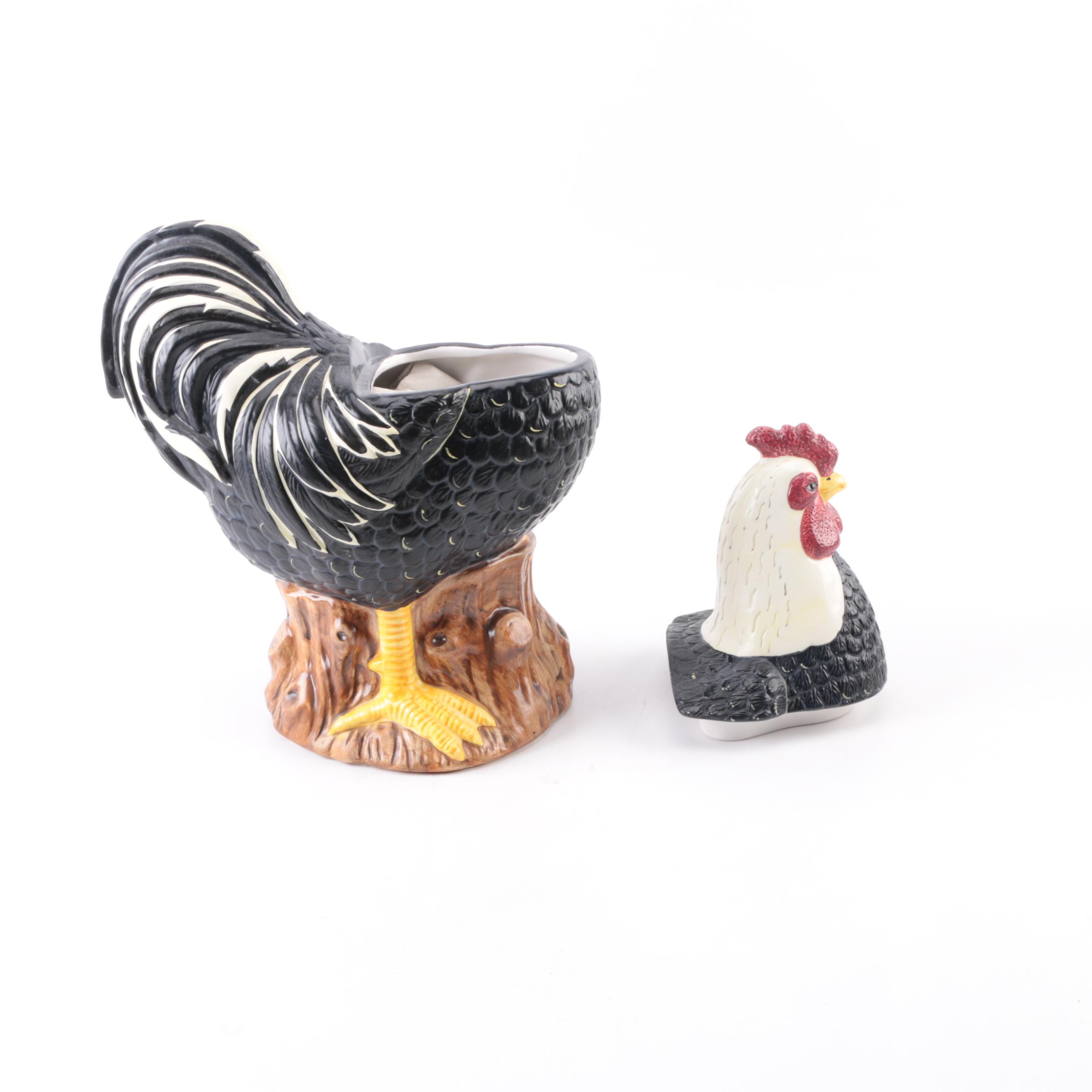 Sakura "Rooster" Tableware