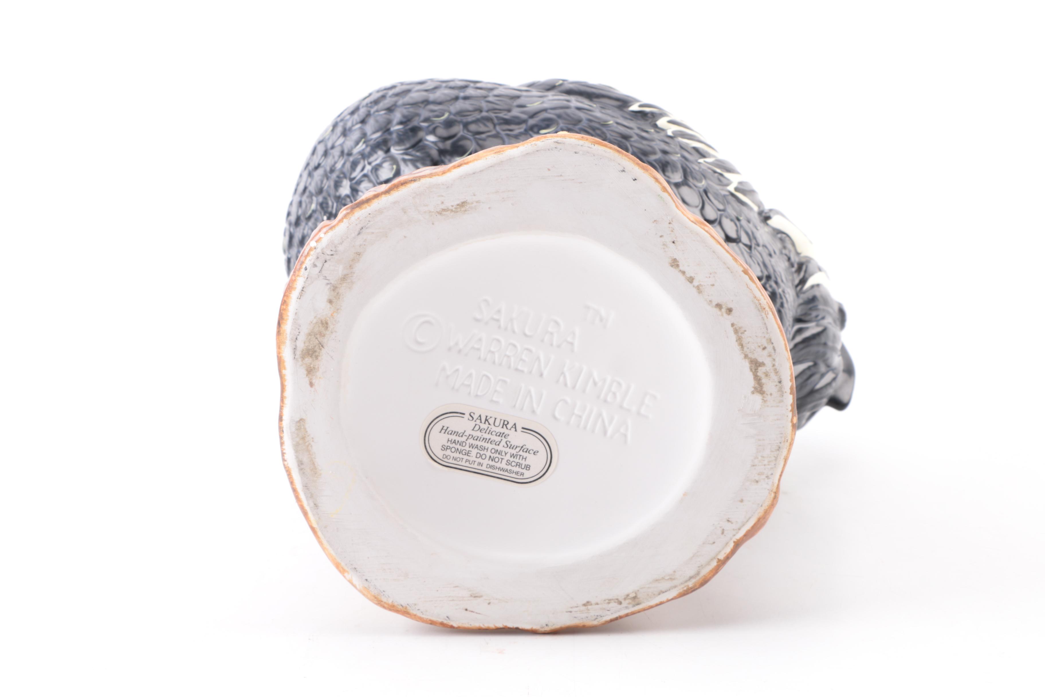 Sakura "Rooster" Tableware