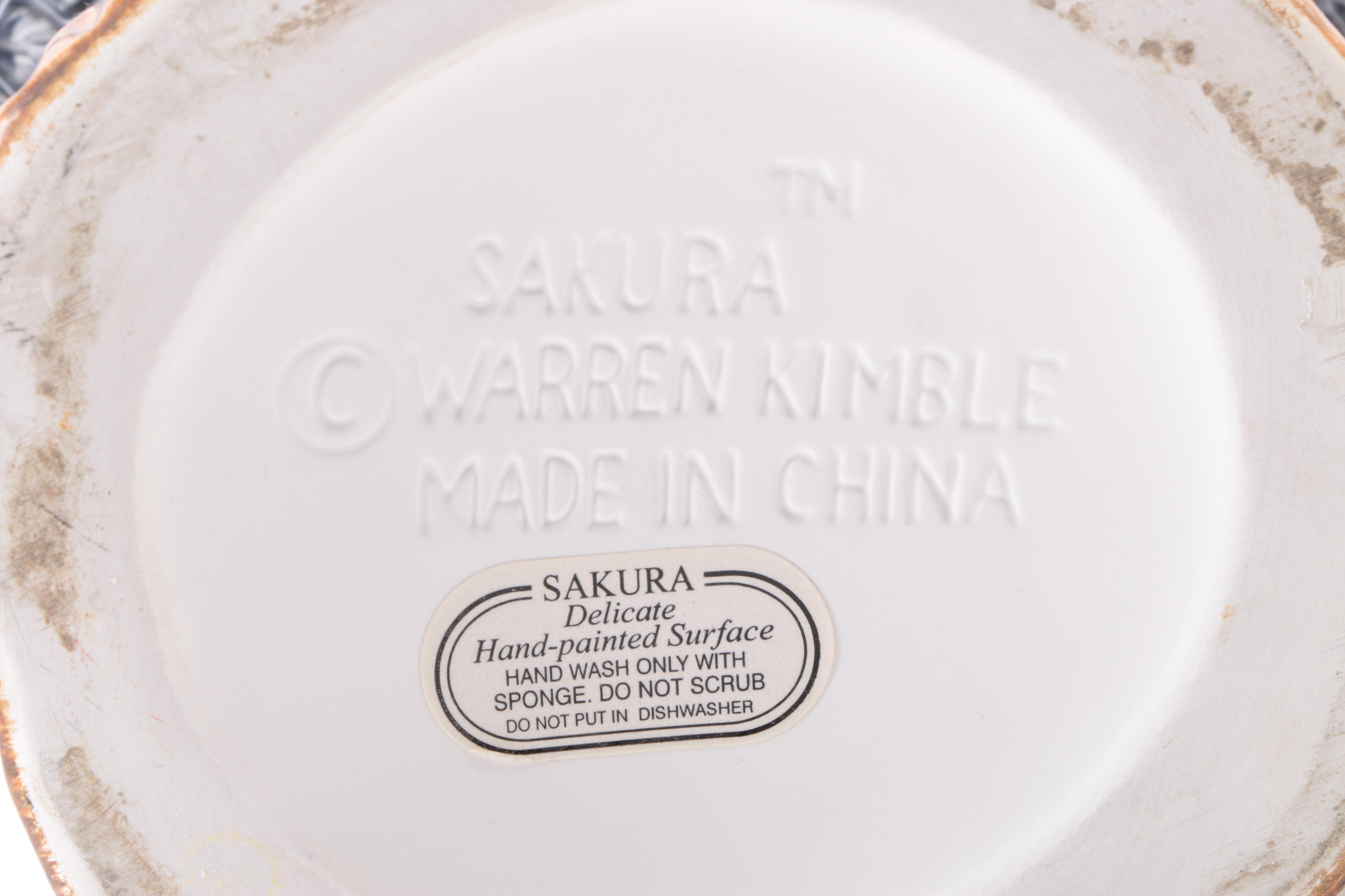 Sakura "Rooster" Tableware